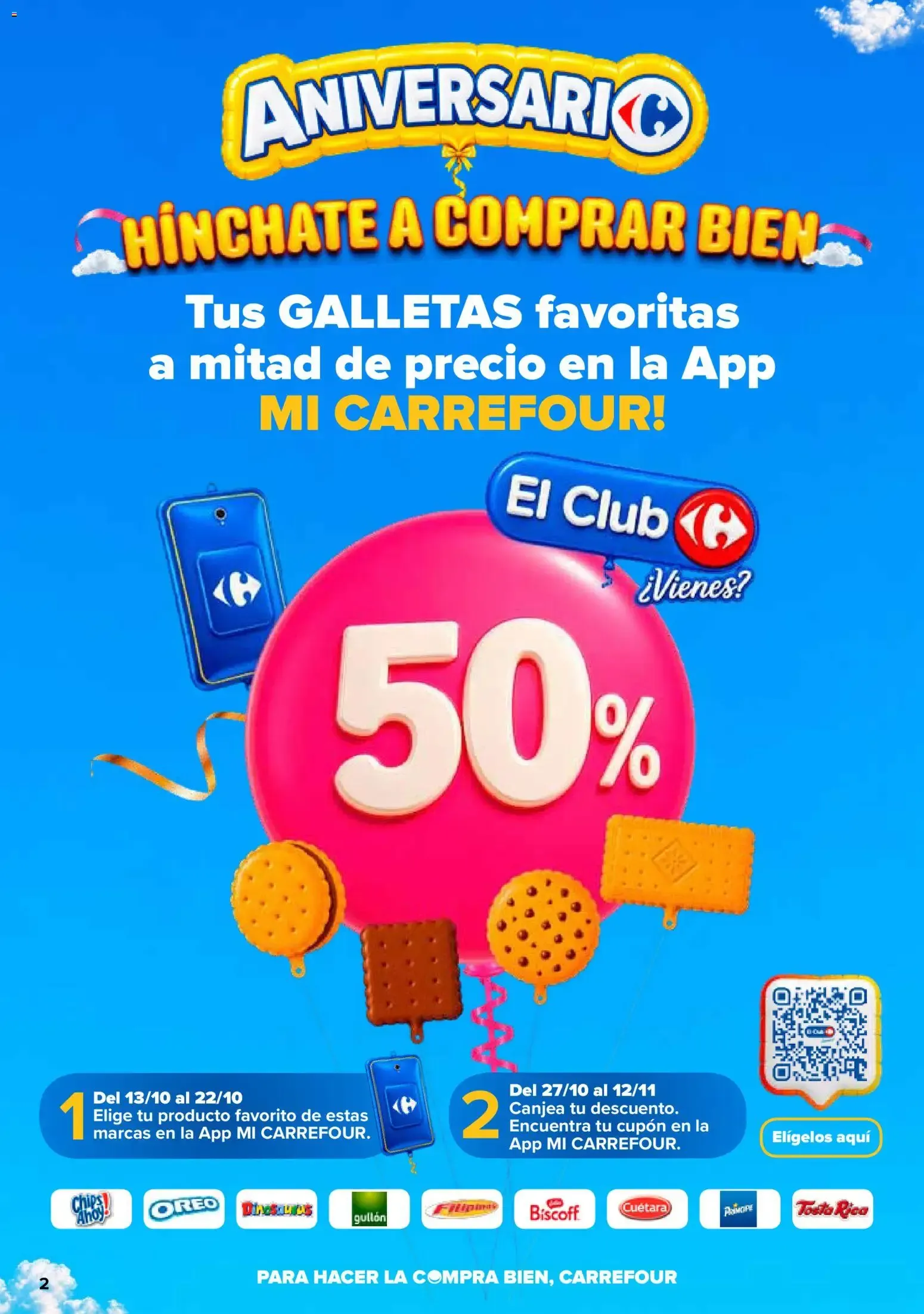 Catálogo de Carrefour Aniversario 13 de octubre al 26 de octubre 2026 - Página 2
