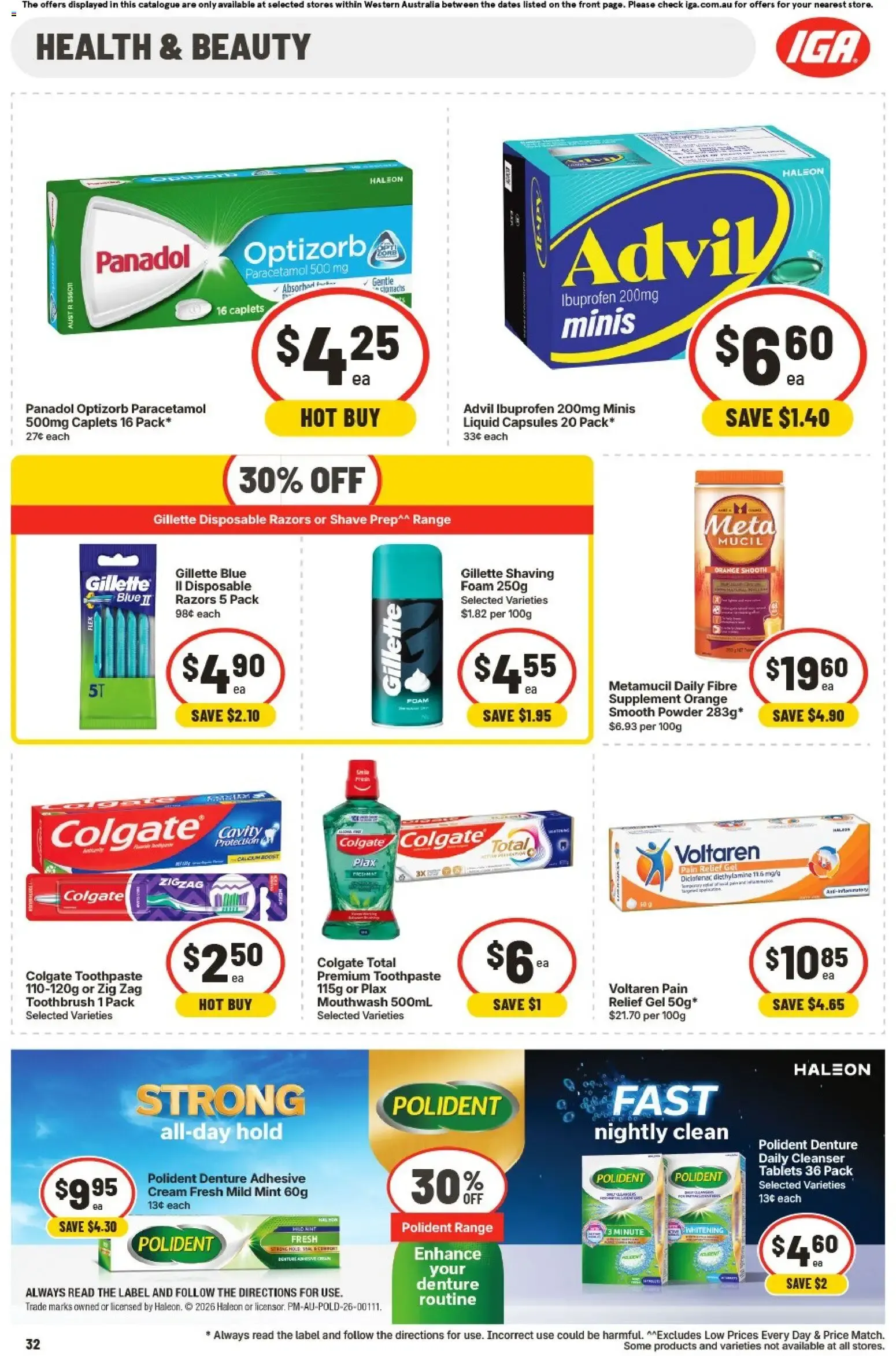 IGA catalogue valid from 28/10/2026 > Online Australia - Catalogue valid from 28 October to 3 November 2026 - page 32