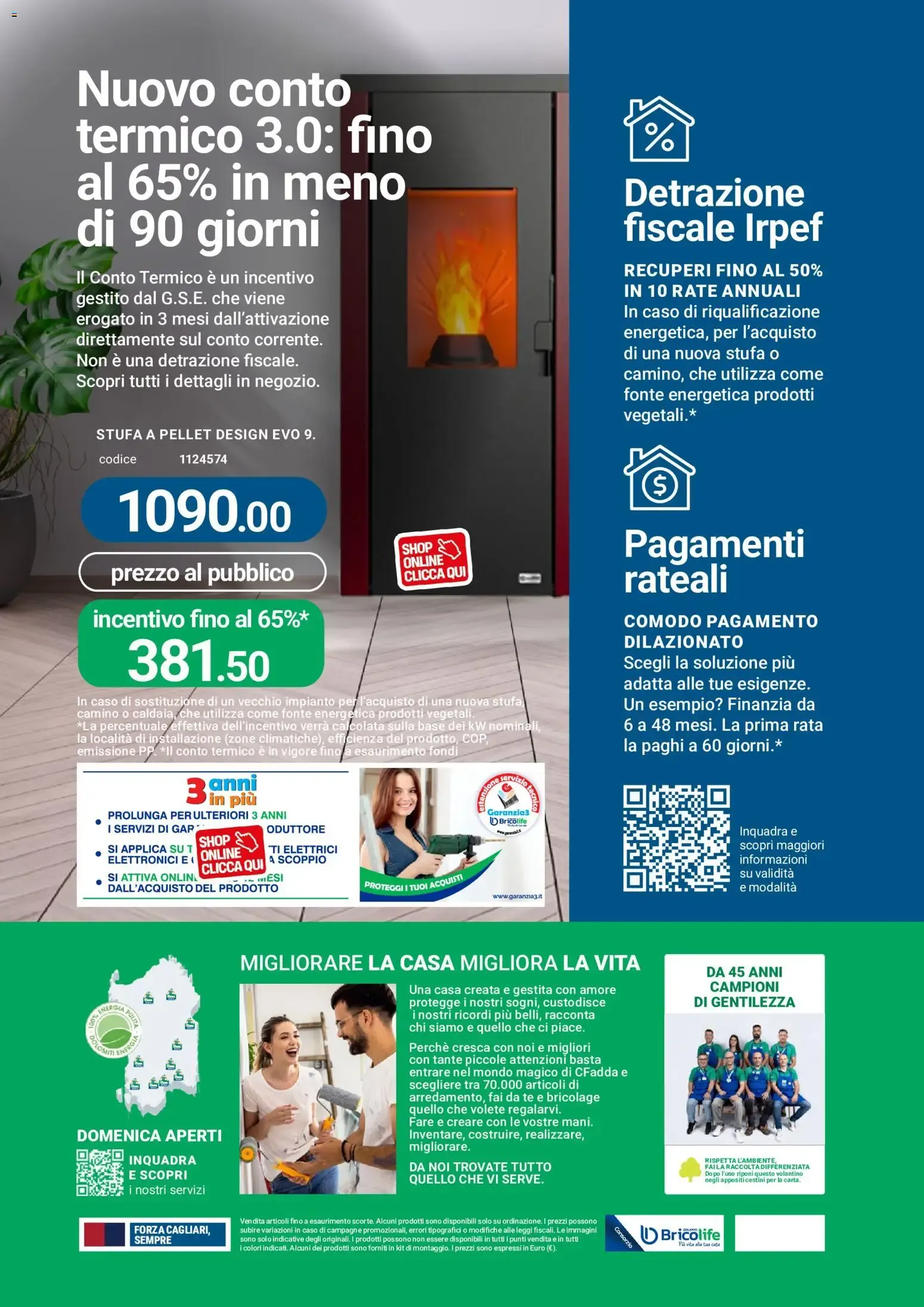 CFADDA riscalda e arreda da 1 ottobre a 31 dicembre di 2027 - Pagina del volantino 20