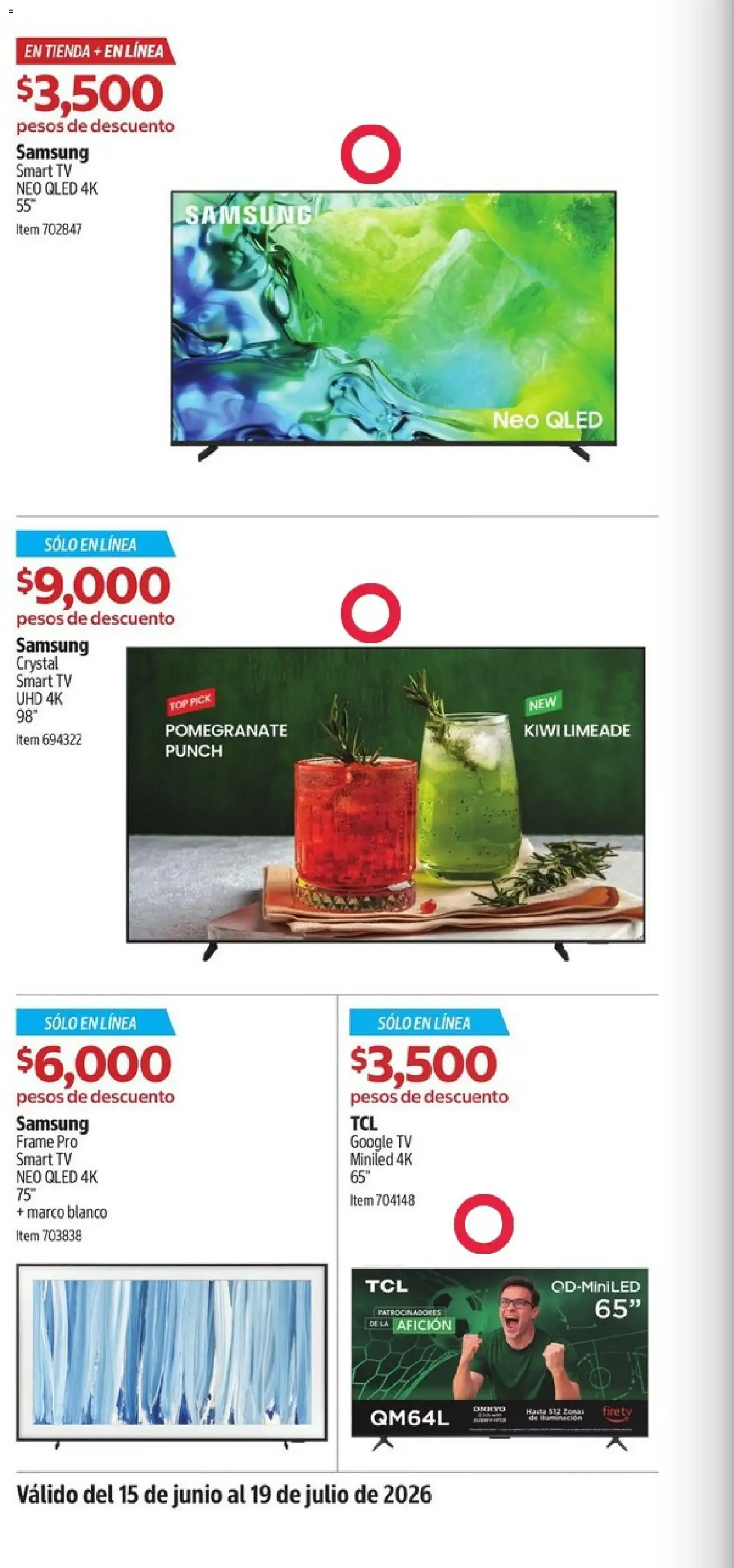 Catálogo de Catálogo COSTCO de 15/06/2026 - ofertas y promociones 15 de junio al 19 de julio 2026 - Pagina 4