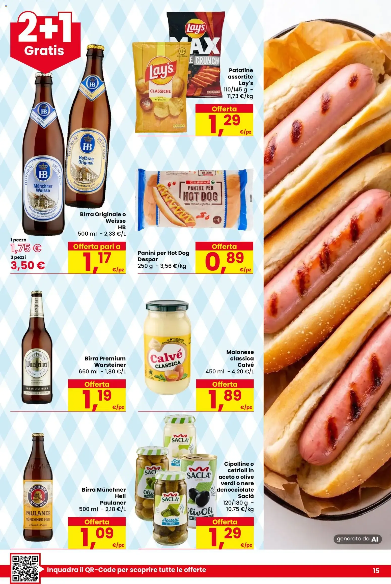 Nuovo Despar volantino dal 17/09/2026 > offerte anteprima 🛍️ da 17 settembre a 30 settembre di 2026 - Pagina del volantino 15