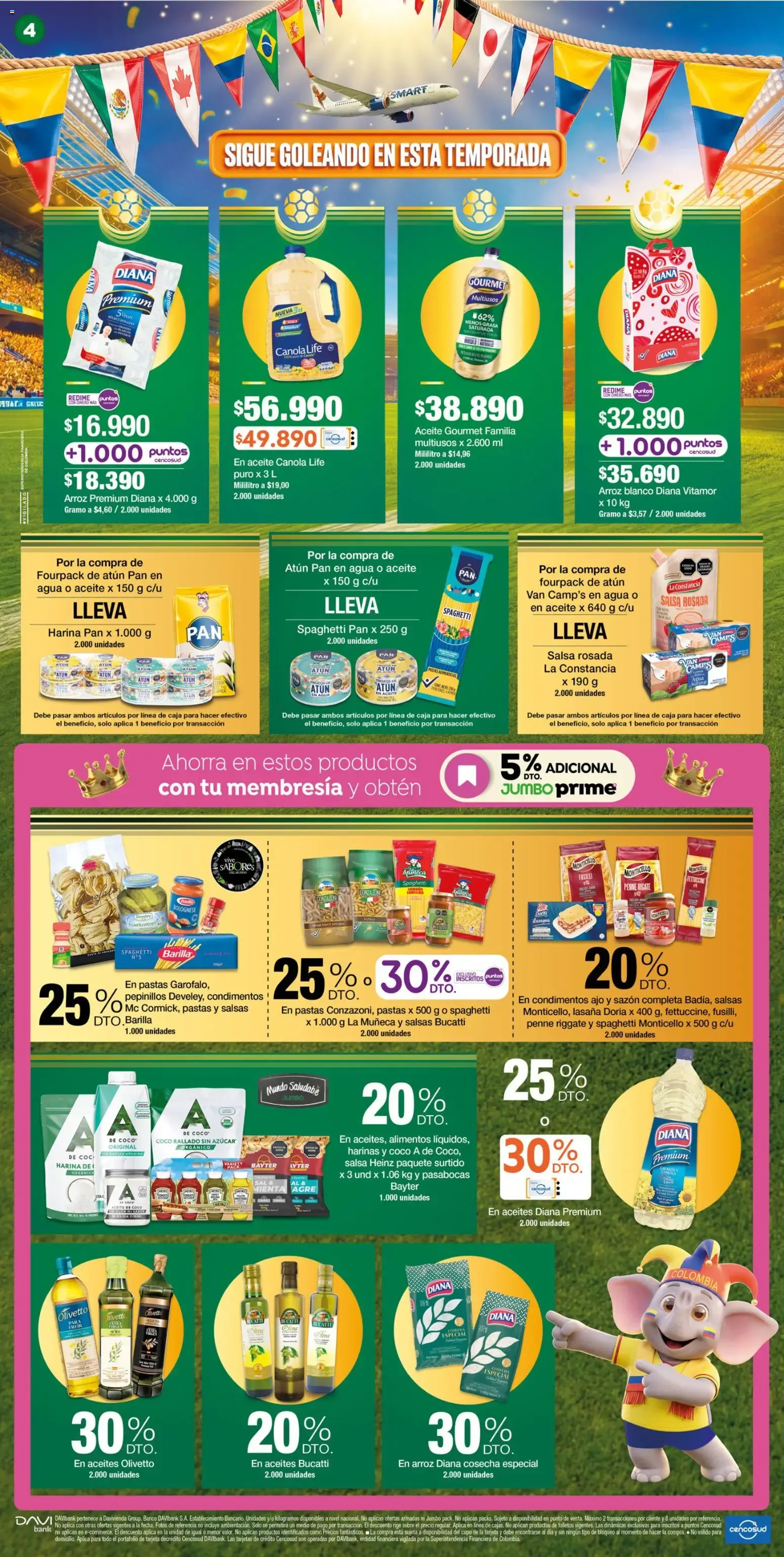 Catalogo de Jumbo Gana Prima - Es Más Mundial 25 de junio al 20 de julio 2026 - Pag 4