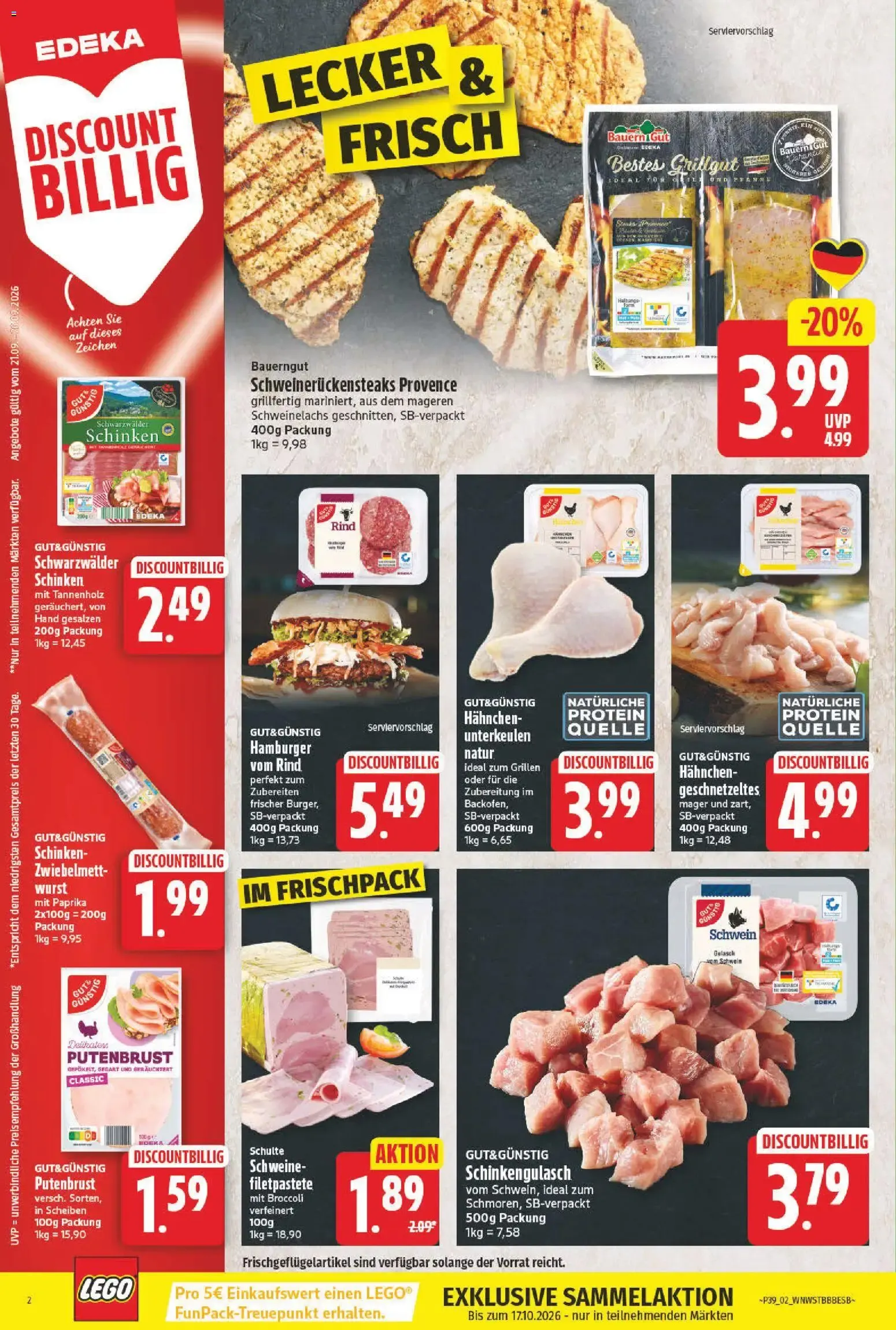 NP Discount Prospekt (ab 21.09.2026) zum Blättern von 21. September bis 26. September 2026 - Prospekt seite 2