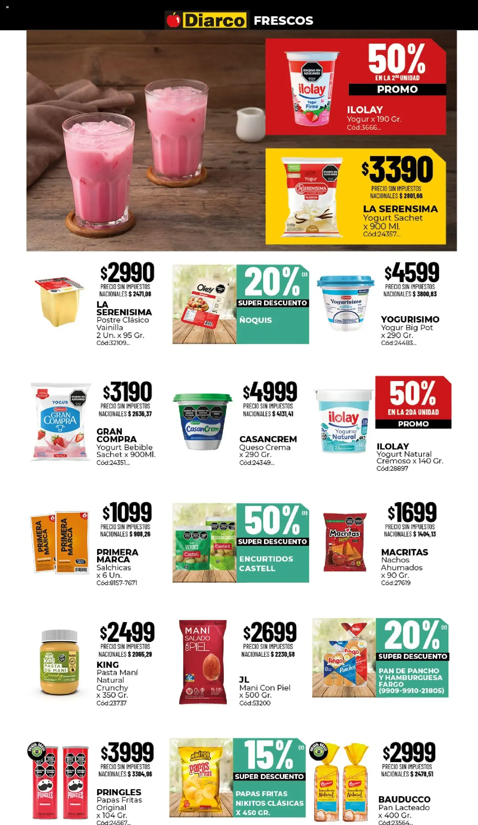Ofertas de Diarco ofertas del 24/08 al 28/08 24 de agosto al 28 de agosto 2026 - Página 11 del catálogo