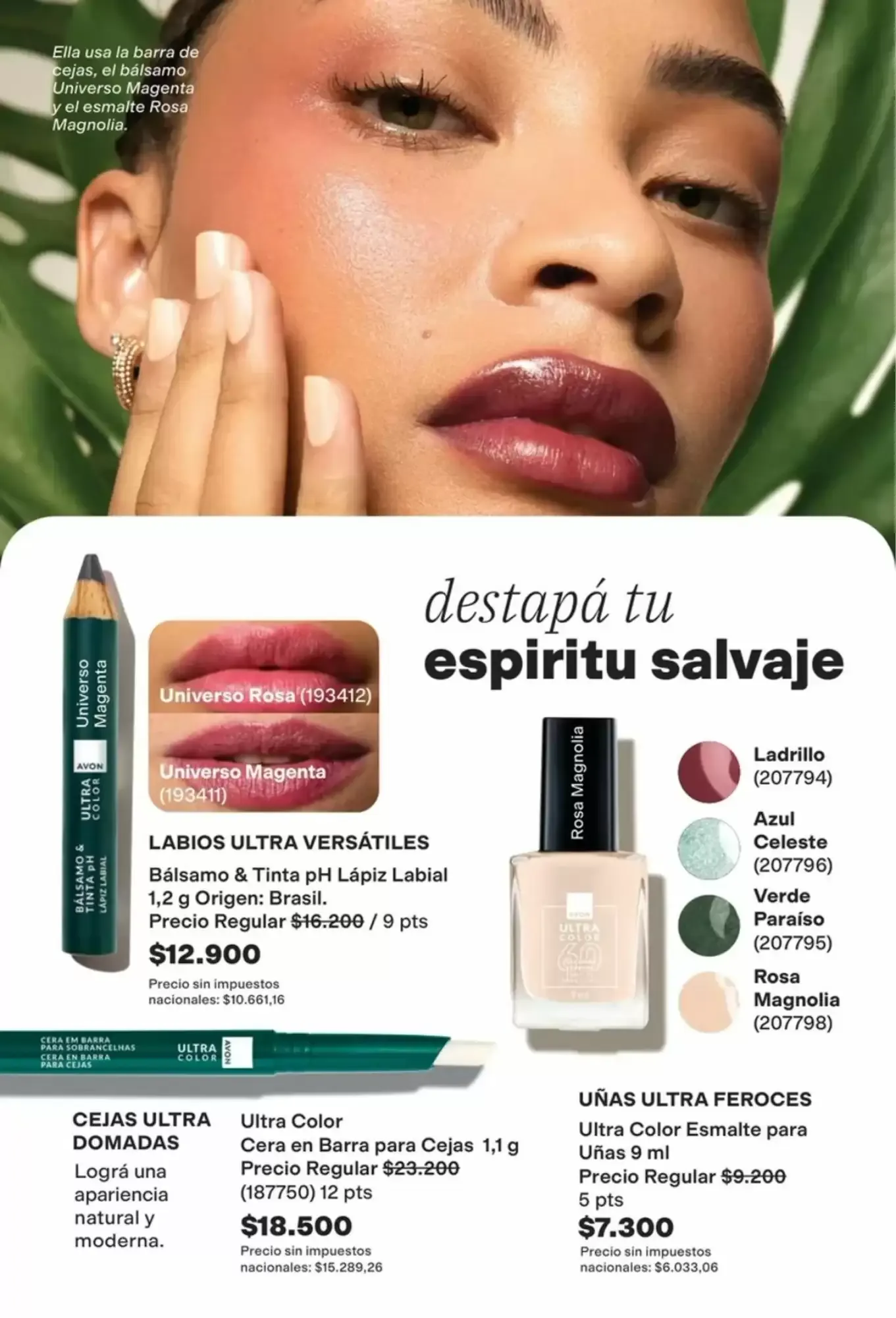 Ofertas de Catálogo Avon 30 de junio al 30 de noviembre 2026 - Página 34 del catálogo