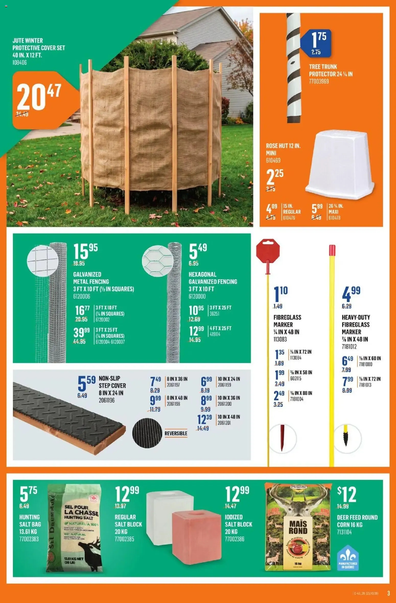 Canac weekly flyer from Oct 22, 2026 > weekly specials & deals from October 22 to October 28 2026 - flyer page 3