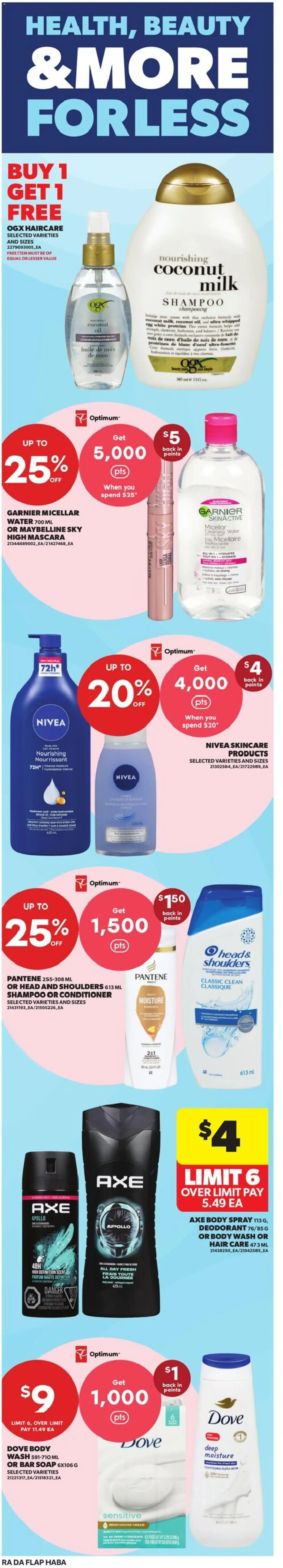 Atlantic Superstore weekly flyer / circulaire from Sep 10, 2026 > weekly specials & deals from September 10 to September 16 2026 - flyer page 6