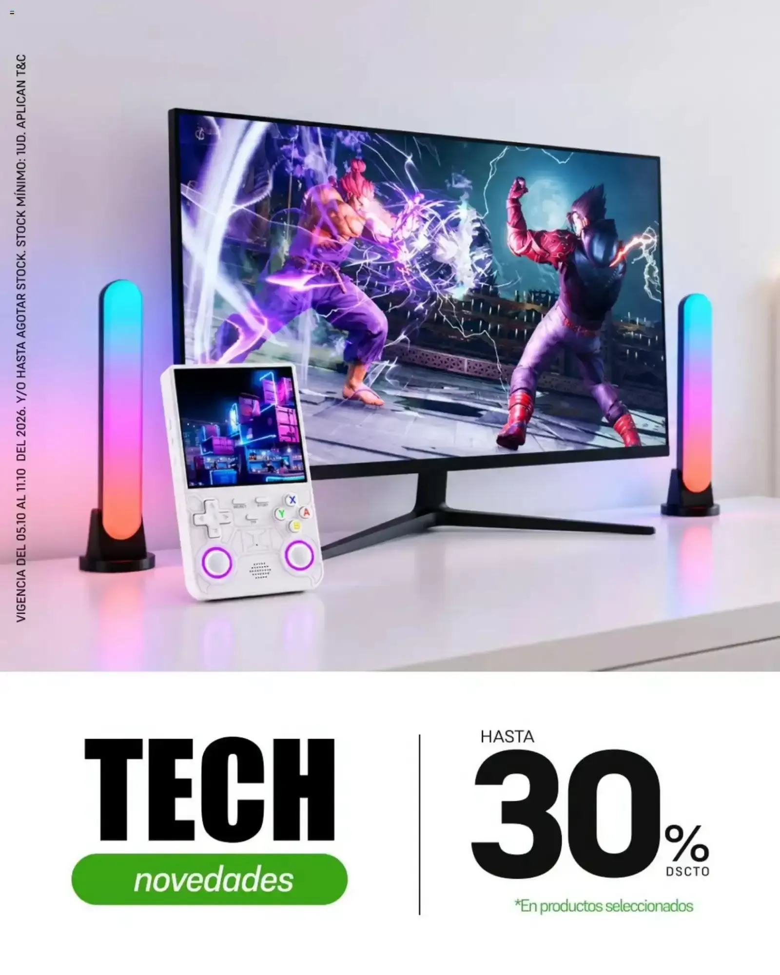 Catalogo de TECH novedades 5 de octubre al 11 de octubre 2026 - Pag 1
