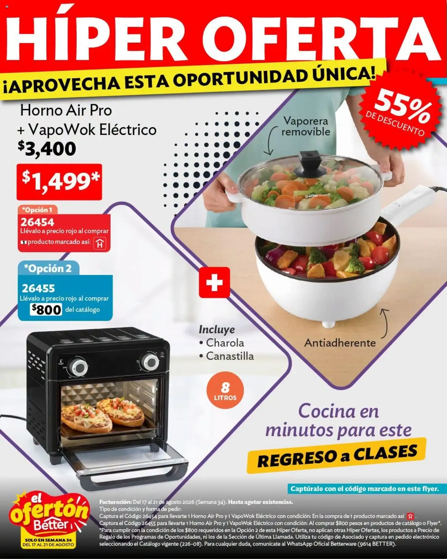 Catálogo de El Ofertón Betterware para este regreso a clases 17 de agosto al 21 de agosto 2026 - Pagina 2