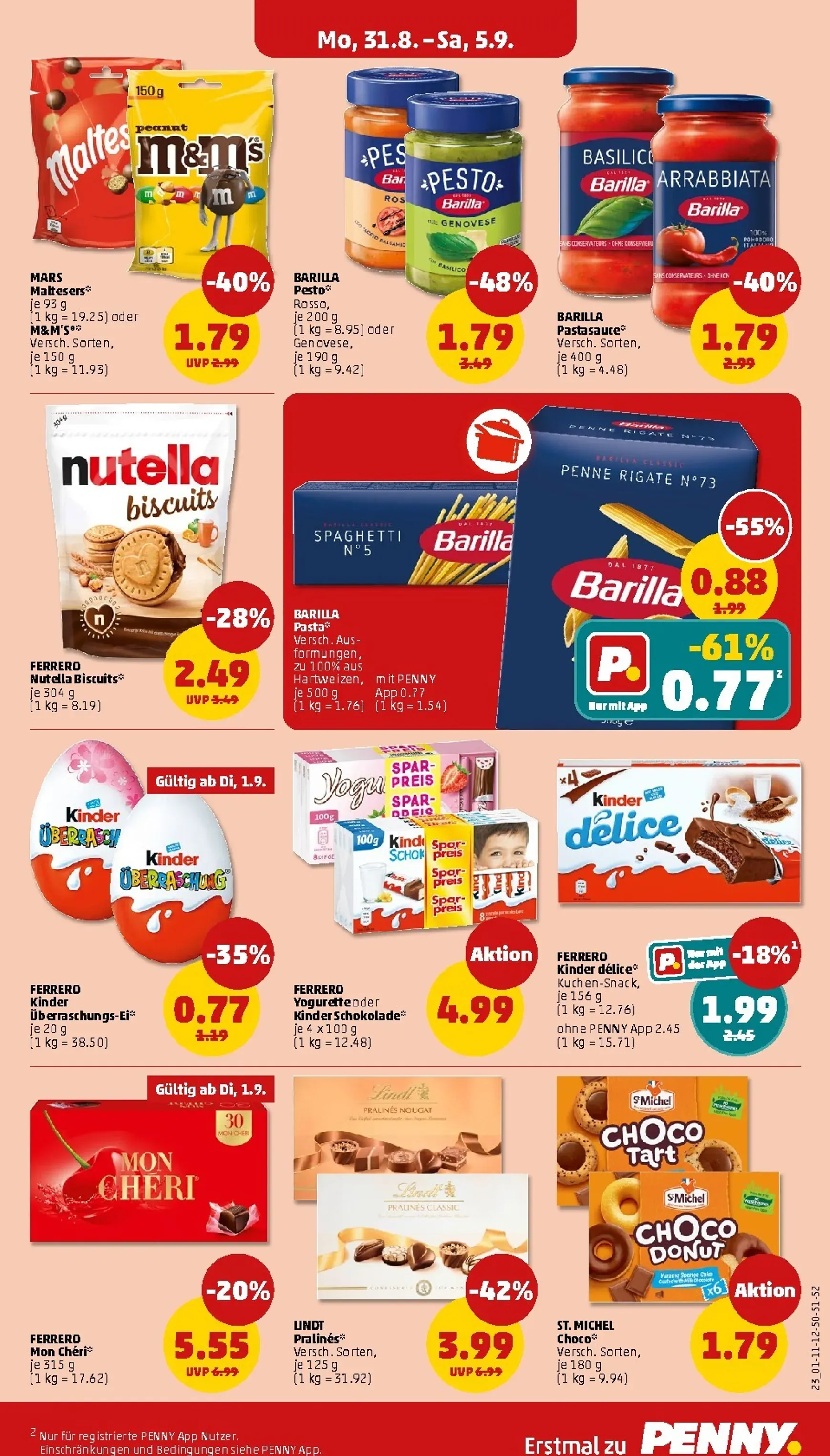 PENNY-HZ-KW36-15A-11-59 Prospekt – von Montag 31.08.2026 bis Samstag 05.09.2026 von 31. August bis 5. September 2026 - Prospekt seite 28