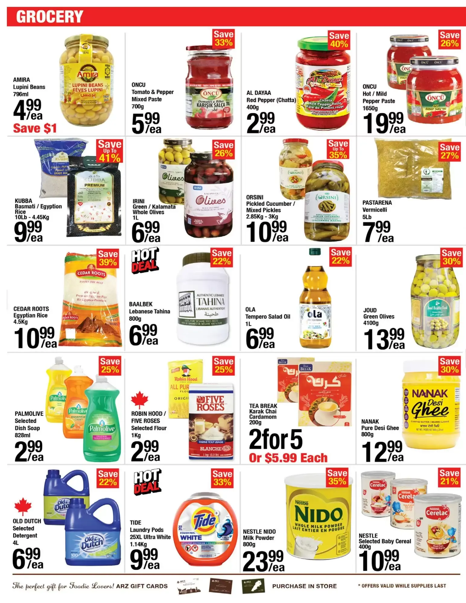Arz Fine Foods: Ofertas en comestibles y ahorros de Regreso a Clases from August 28 to September 3 2026 - flyer page 4