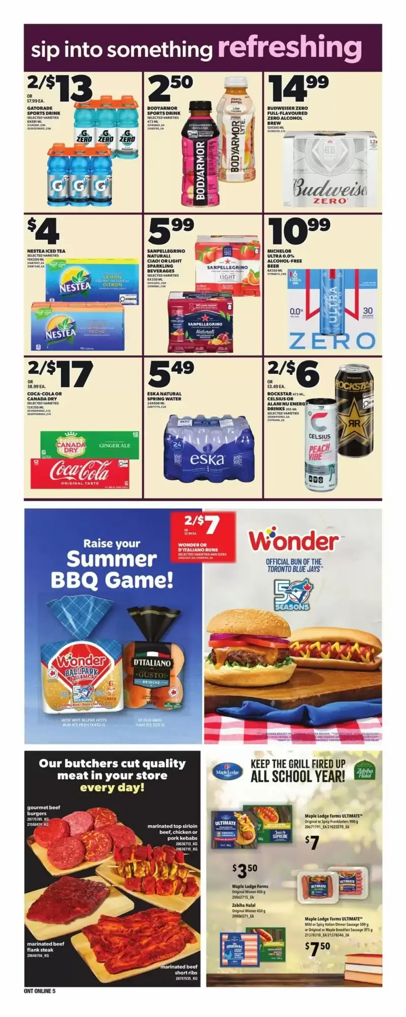 Independent Grocer Flyer from September 10 to September 16 2026 - flyer page 15