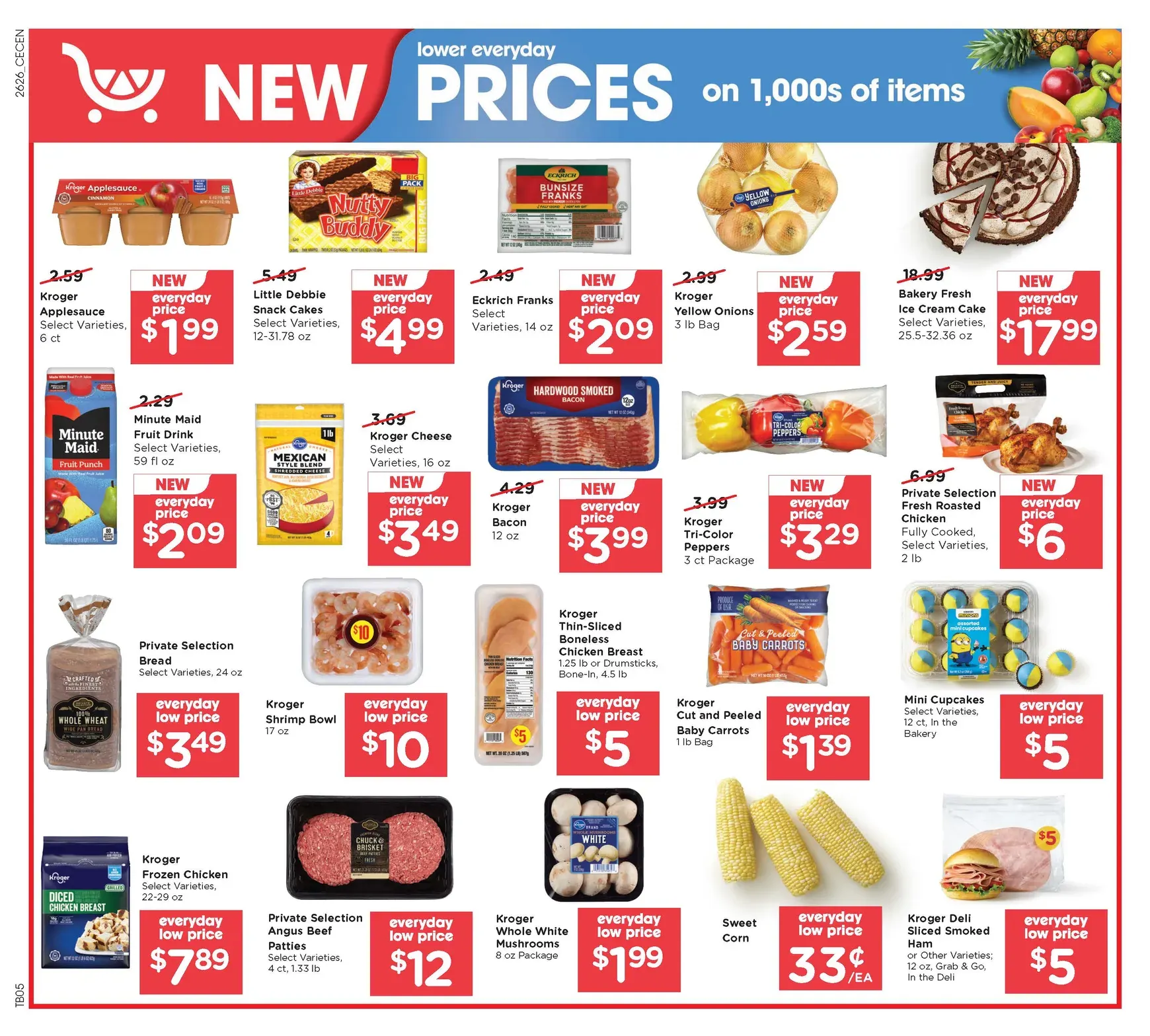 Weekly ad Current Kroger leaflet valid from Wednesday 07/29/2026 to Tuesday 08/04/2026 from July 29 to August 4 2026 - Page 4