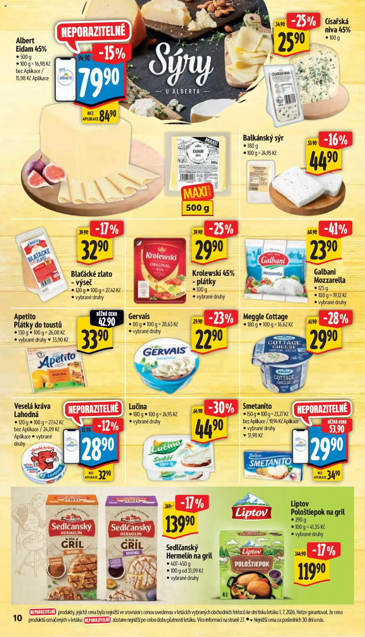 Albert leták - Hypermarket od 08.07.2026 - Akční leták - 8. července 14. července 2026 - Page 22