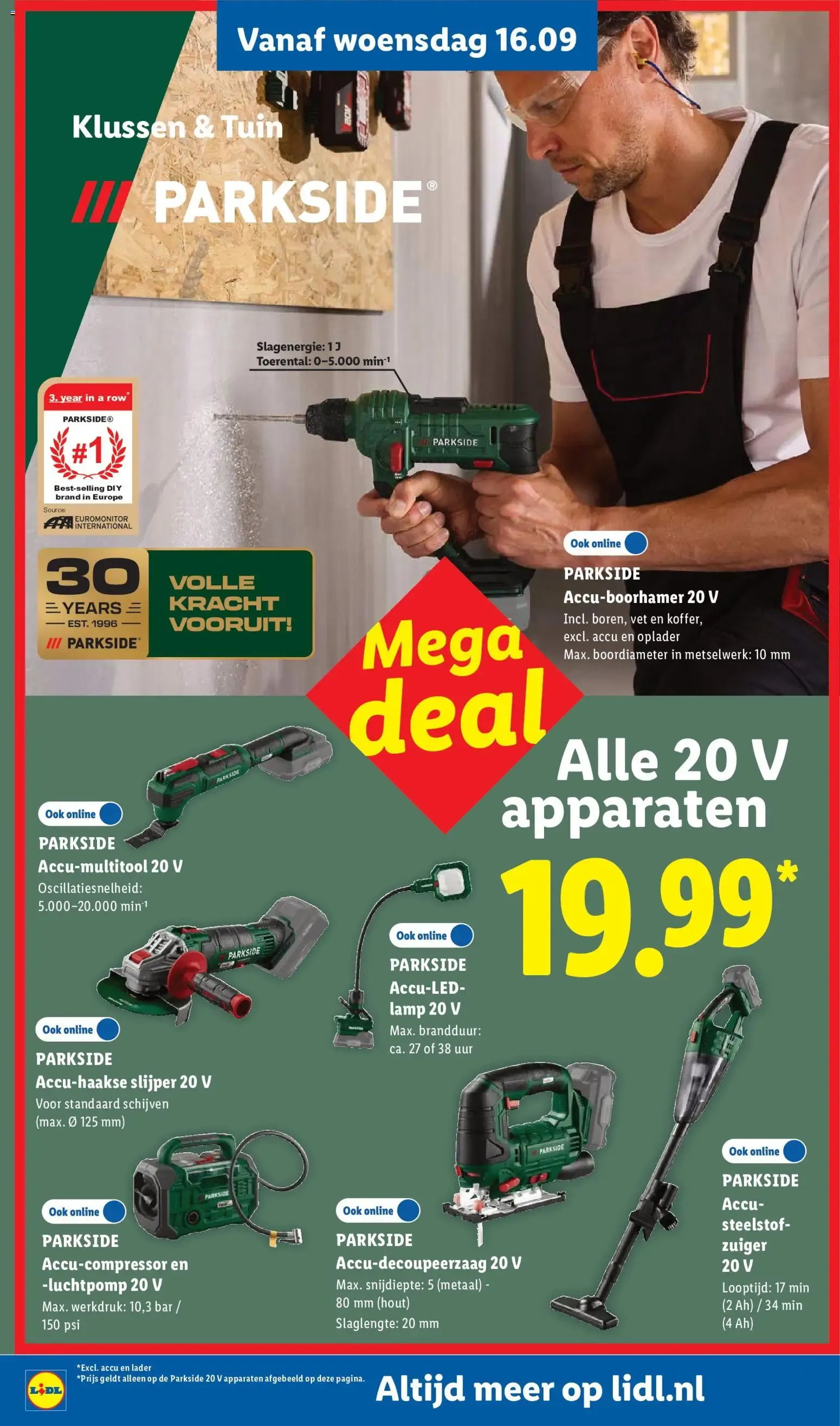 Lidl Actie Folder van 14 september tot 20 september 2026 - Folder pagina 30