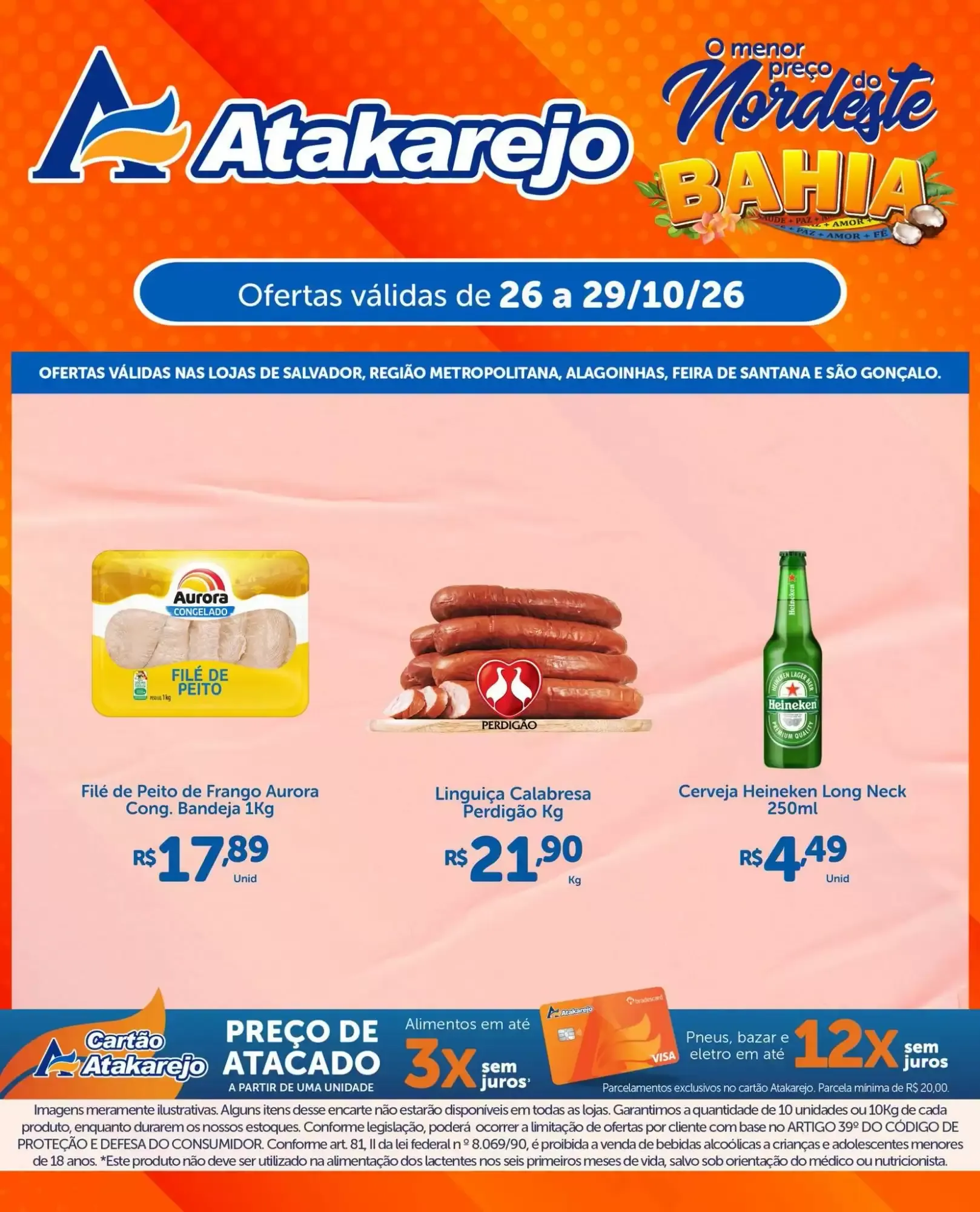 Encarte de Encarte Atakarejo 26 de outubro até 29 de outubro 2026 - Pagina 3