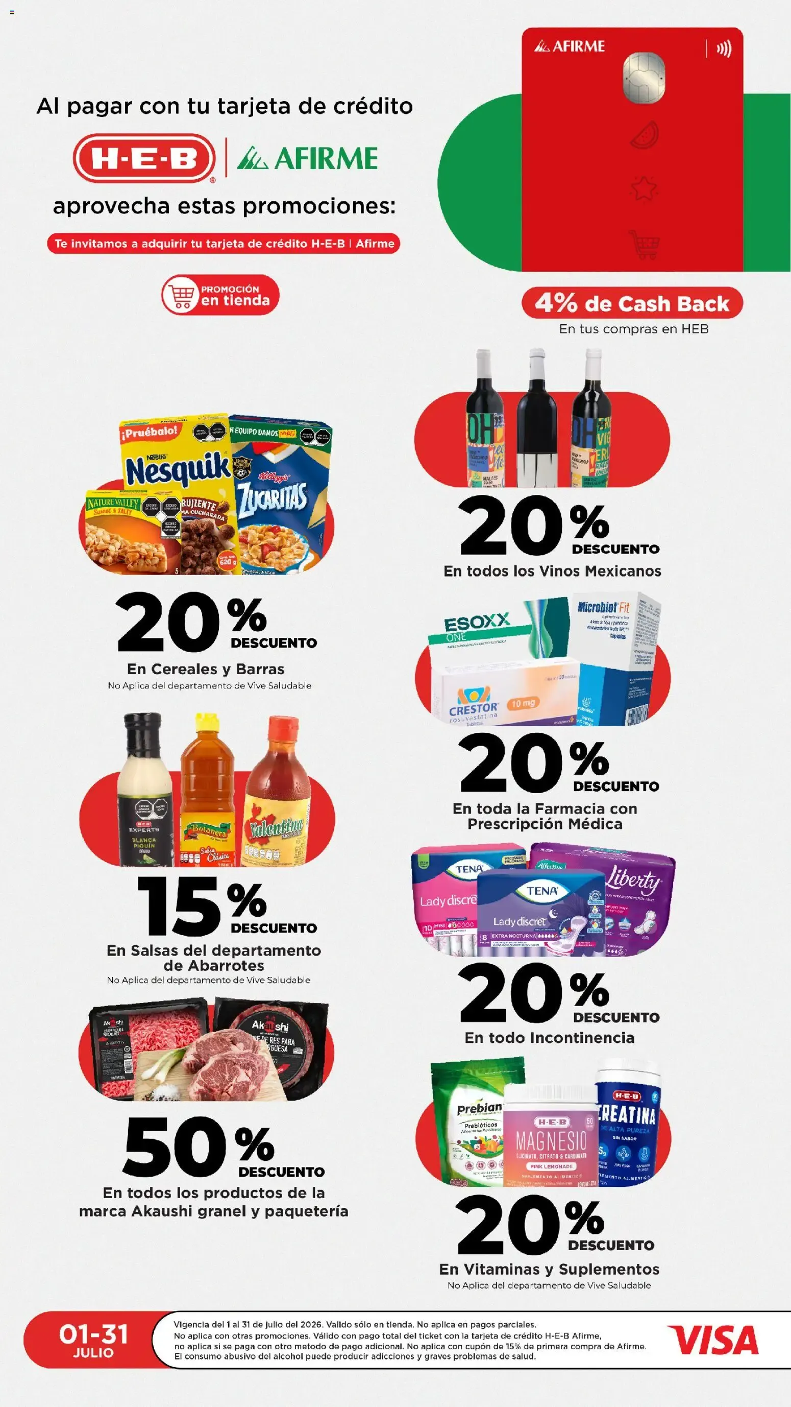 Catálogo de ¿Y SI SÍ? Prepárate en H-E-B 3 de julio al 9 de julio 2026 - Pagina 22
