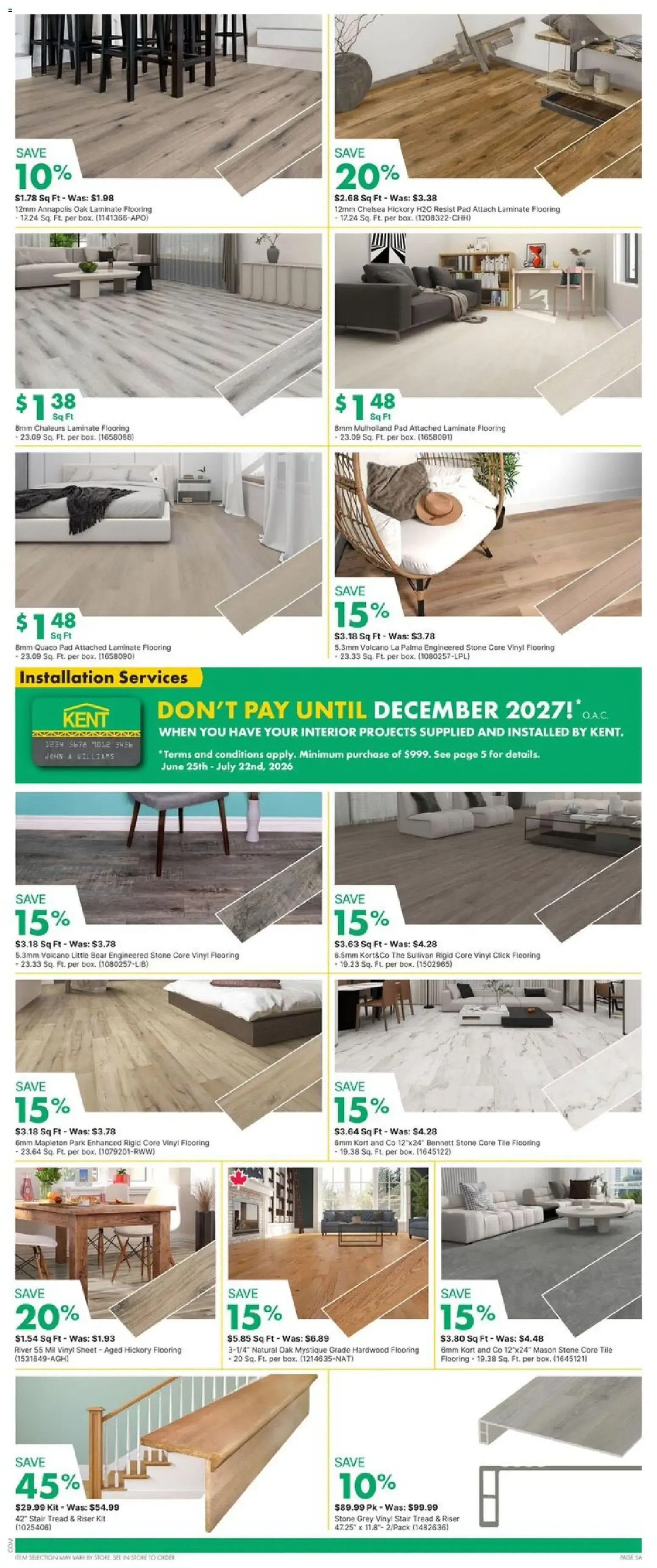 Kent weekly flyer / circulaire from Jul 2, 2026 > weekly specials & deals from July 2 to July 8 2026 - flyer page 9