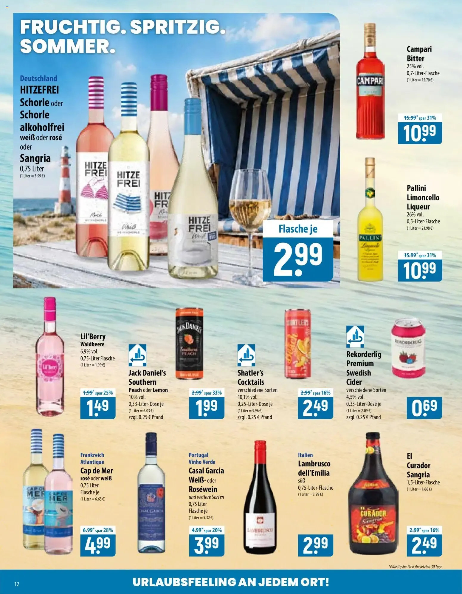 Famila besser als gut! von 27. Juli bis 1. August 2026 - Prospekt seite 12