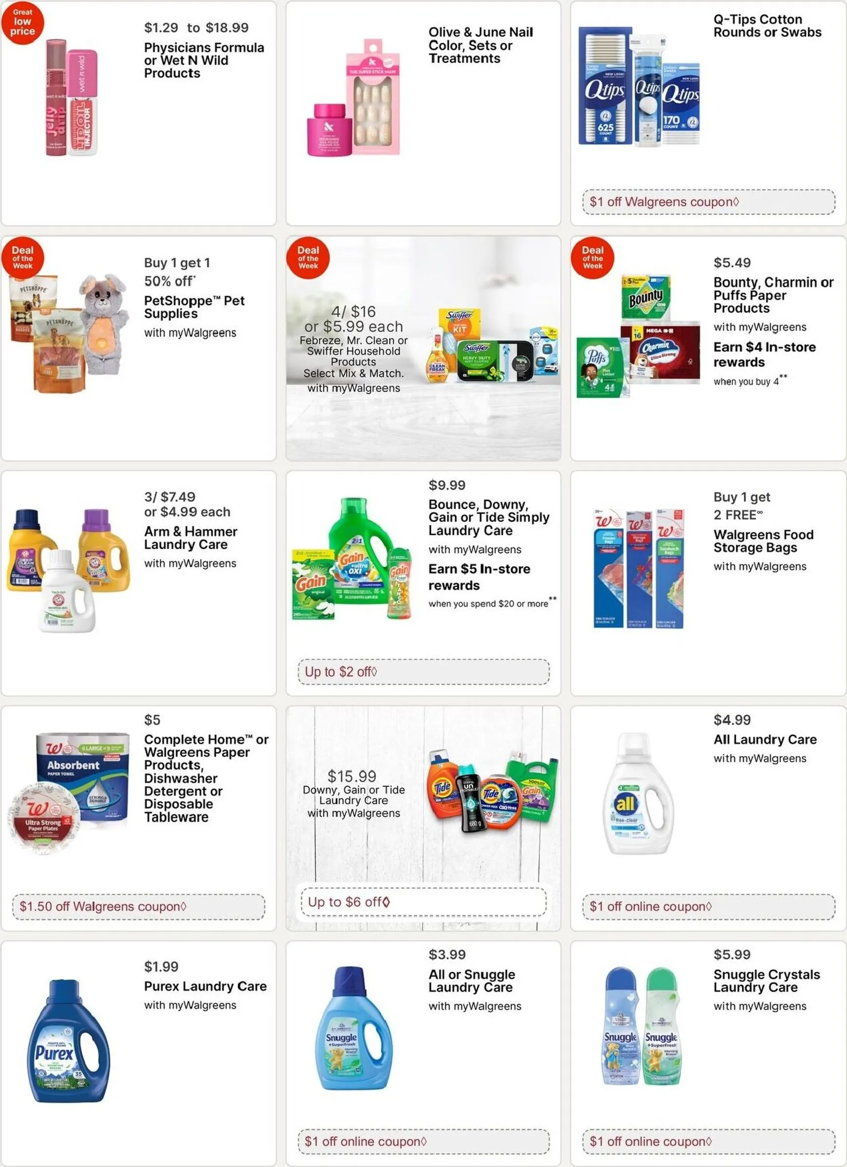 Weekly ad Walgreens Weekly Ad from July 19 to July 25 2026 - Page 16