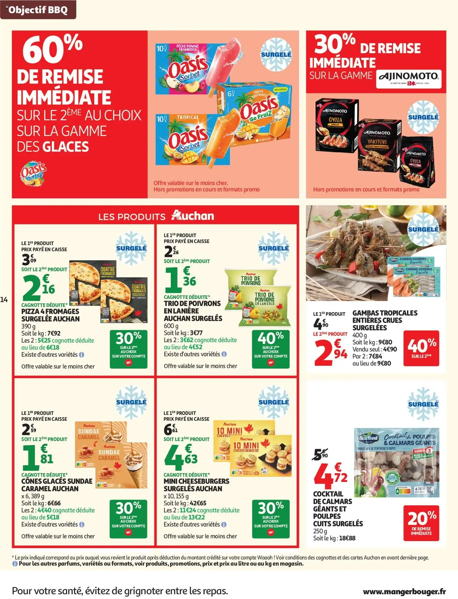 Auchan Offres du Moment du 9 juin au 21 juin 2026 - Catalogue page 18