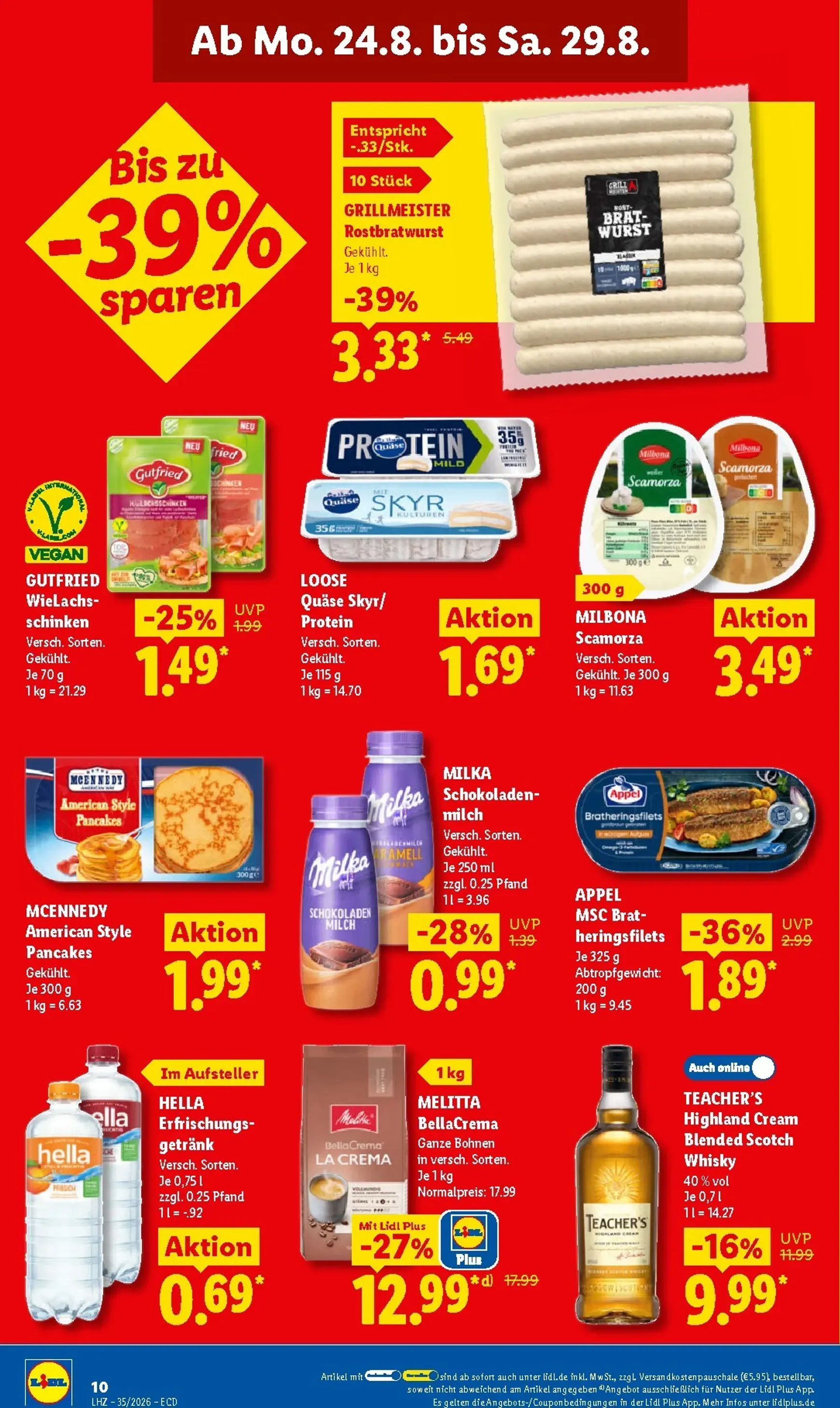 Lidl Prospekt nächste Woche – von Montag 24.08.2026 bis Samstag 29.08.2026 von 24. August bis 29. August 2026 - Prospekt seite 23