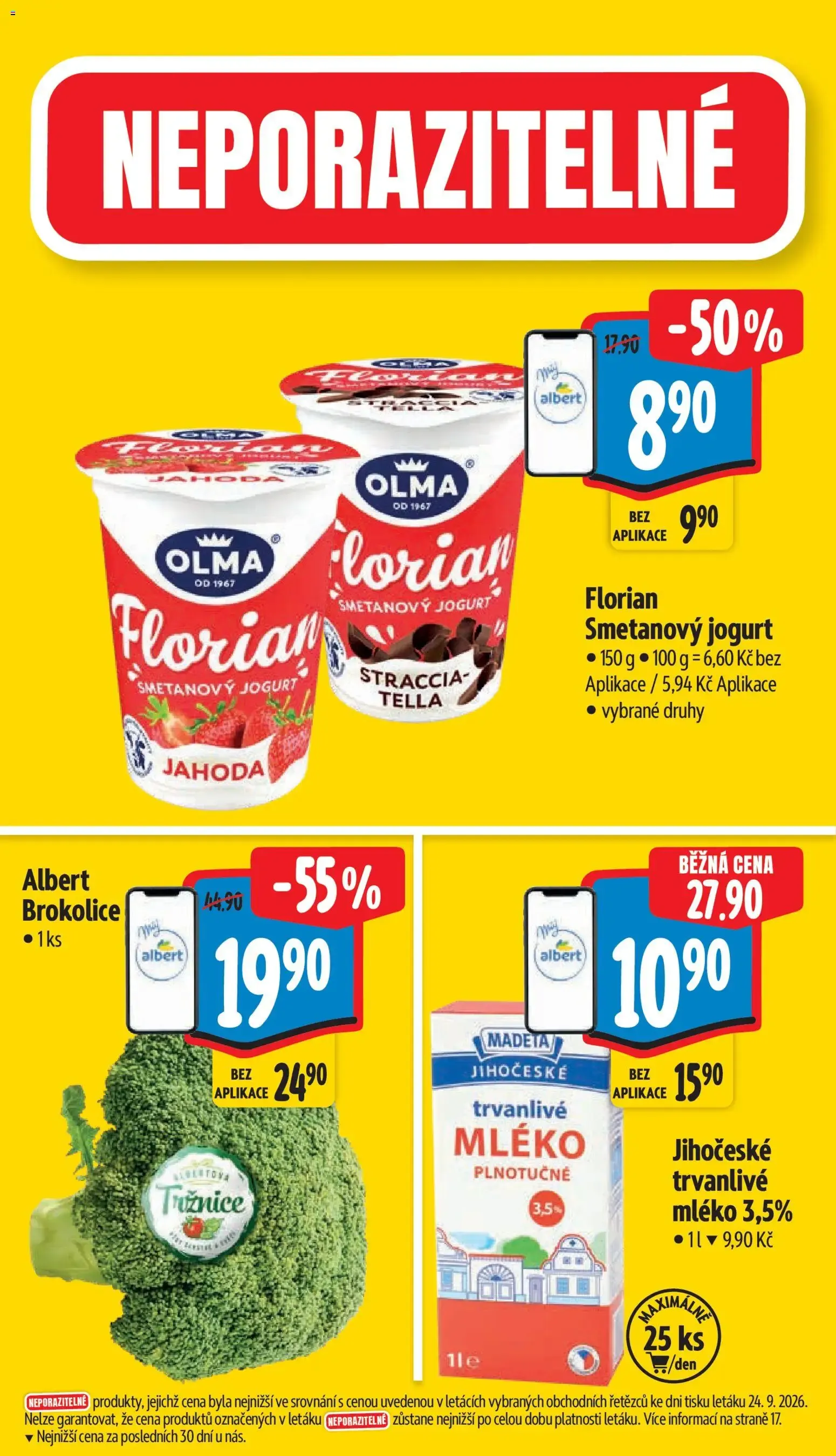 Albert leták - Supermarket Frenštát pod Radhoštěm od 30.09.2026 - Akční leták - 30. září 6. října 2026 - Page 3