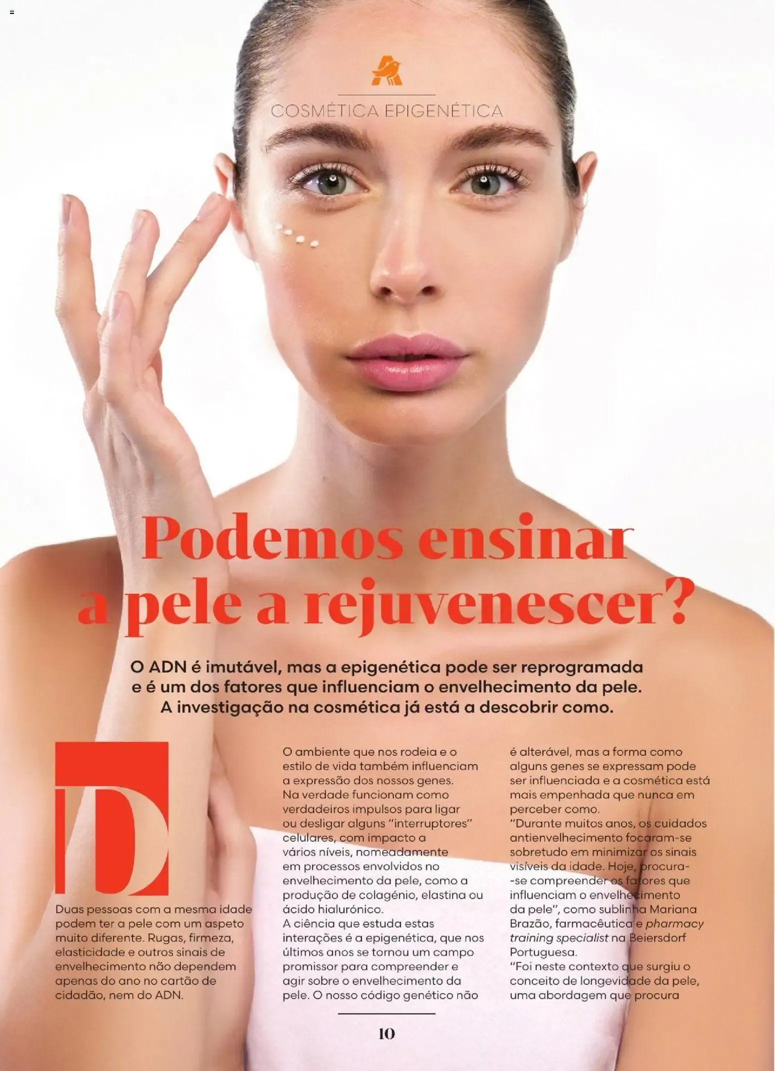 Folheto A Minha SAÚDE & BEM-ESTAR | Cuidados Especial Corpo de 4 de outubro até 3 de novembro 2026 - Pagina 10