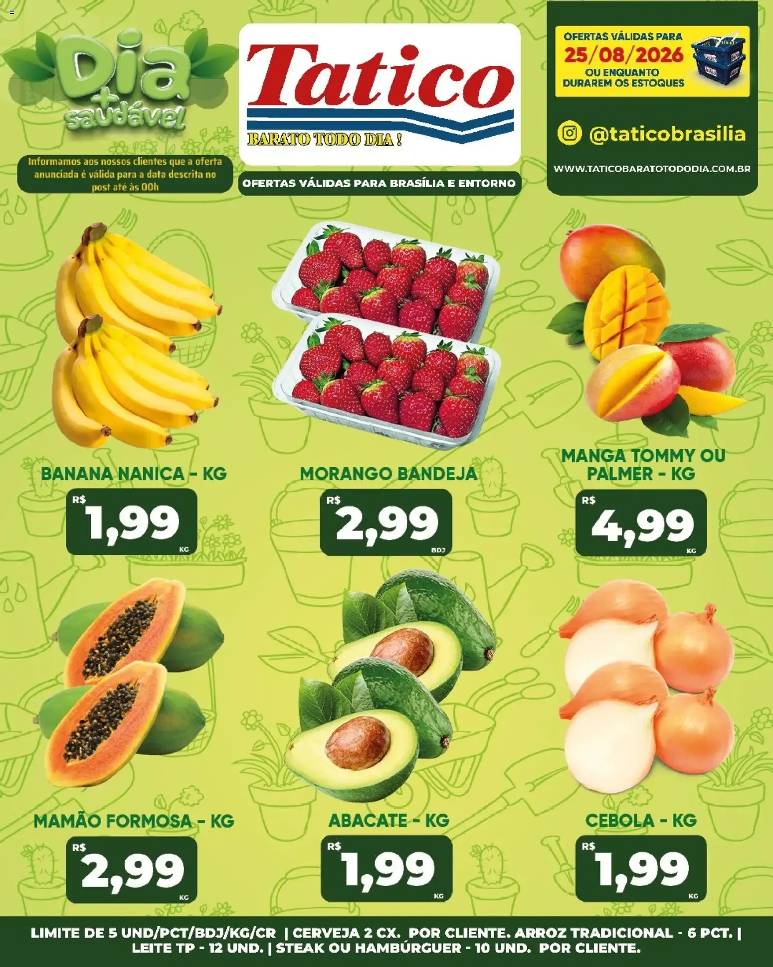 Encarte de Tatico ofertas do Dia de 25/08/2026 | Promoções Online 25 de agosto até 25 de agosto 2026 - Pagina 17