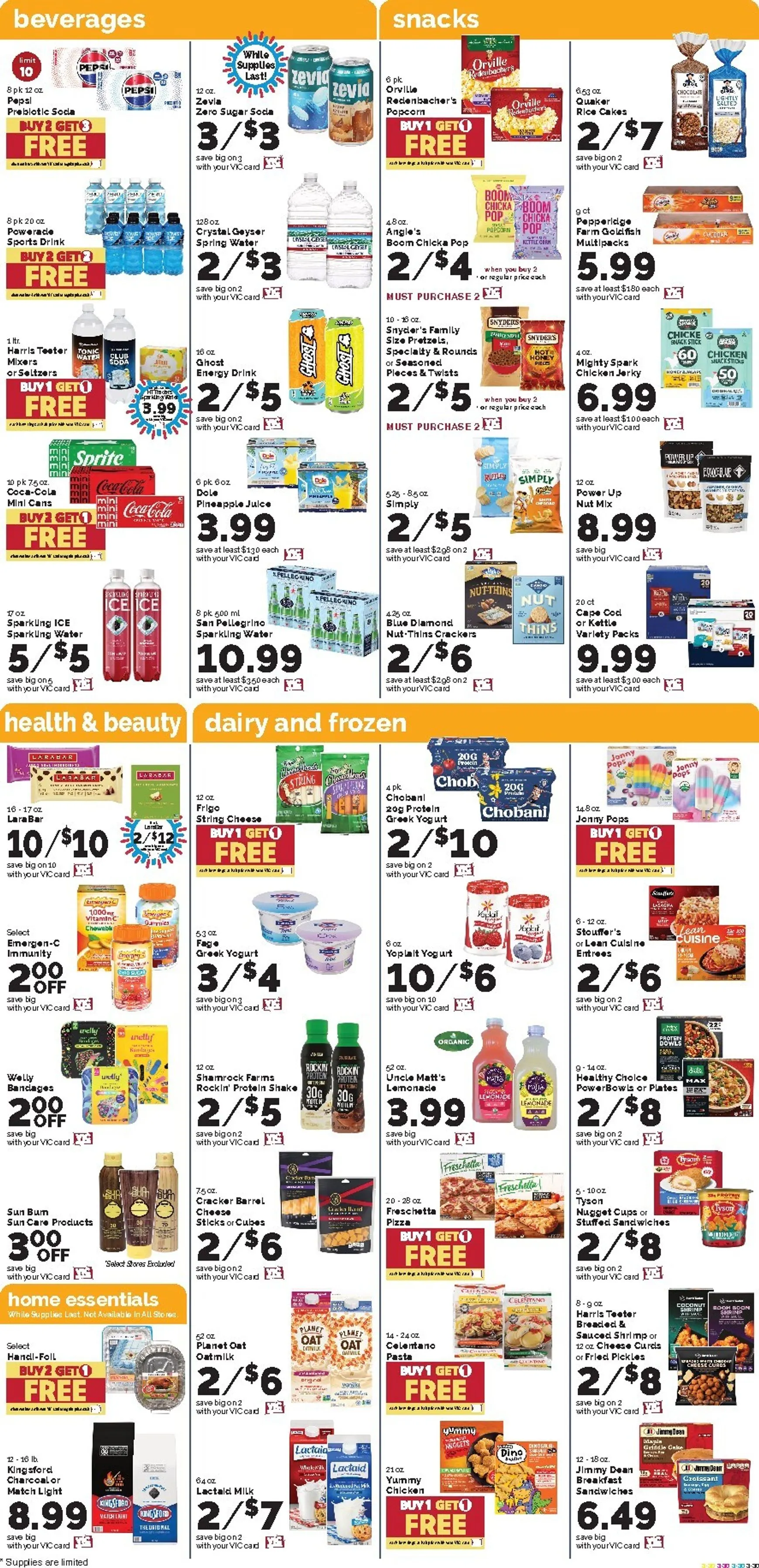 Weekly ad Current Harris Teeter leaflet valid from Wednesday 07/01/2026 to Tuesday 07/07/2026 from July 1 to July 7 2026 - Page 7