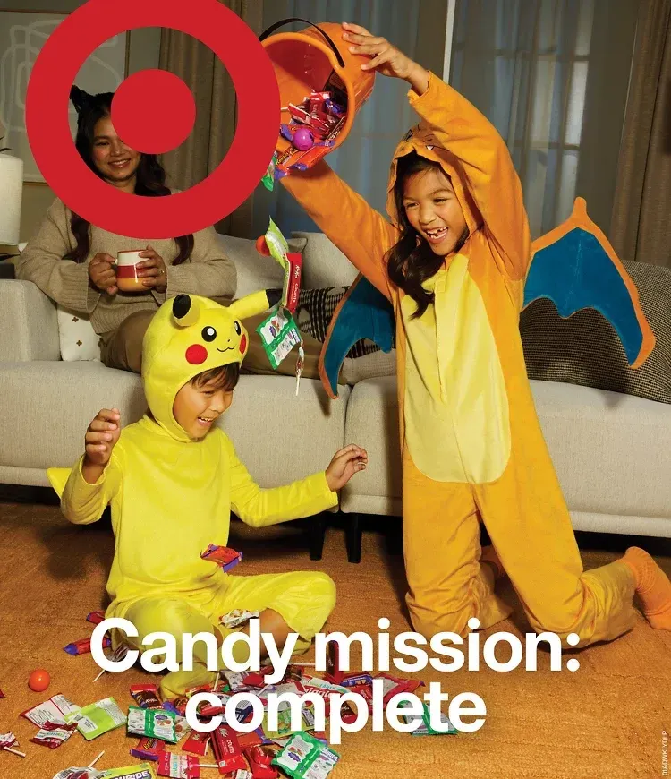 Candy mission: complete