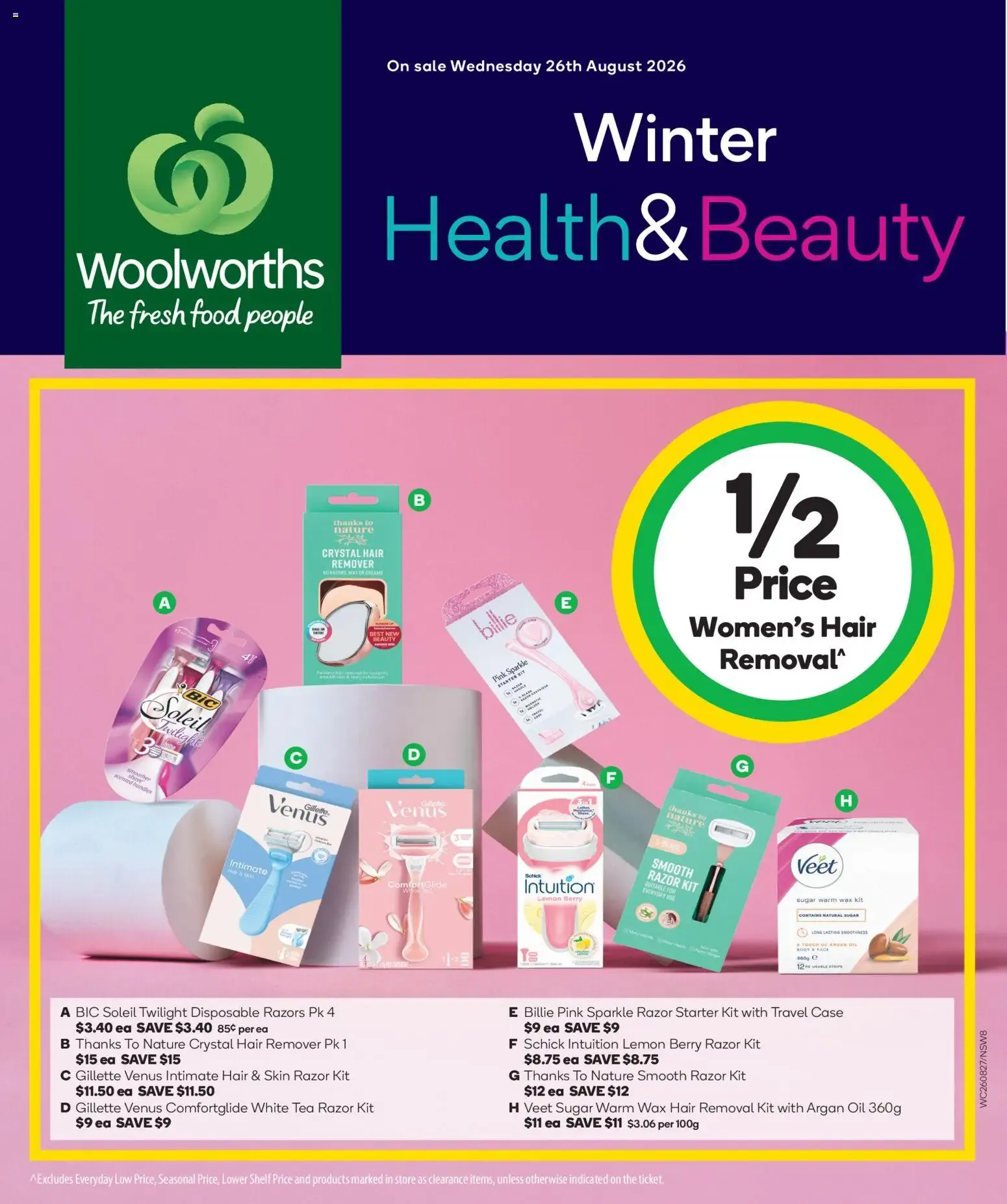 Winter Health & Beauty - Catalogue valid from 26 August to 1 September 2026 - page 2