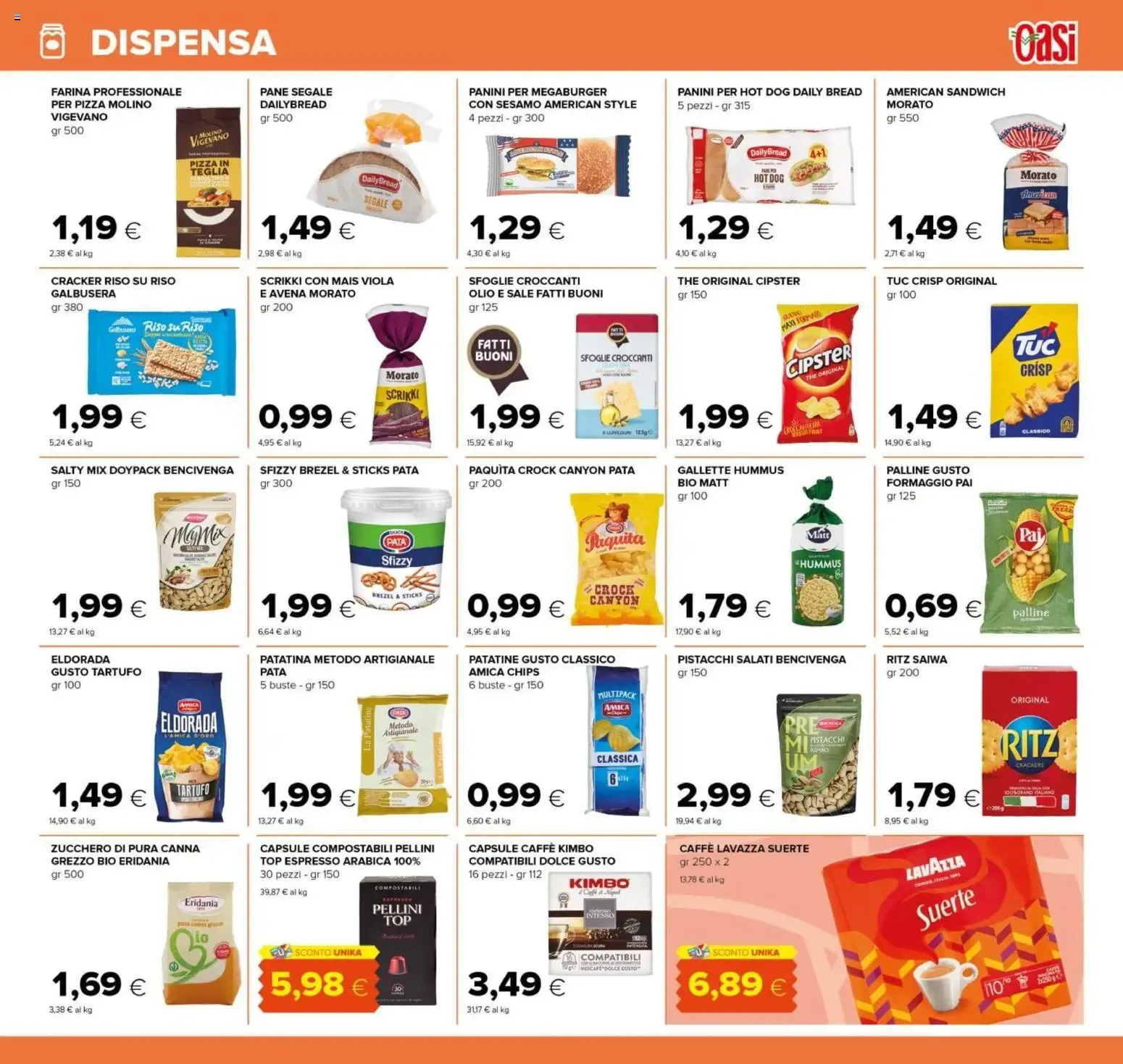 Nuovo Oasi volantino Roma dal 21/08/2026 > offerte anteprima 🛍️ da 21 agosto a 3 settembre di 2026 - Pagina del volantino 16