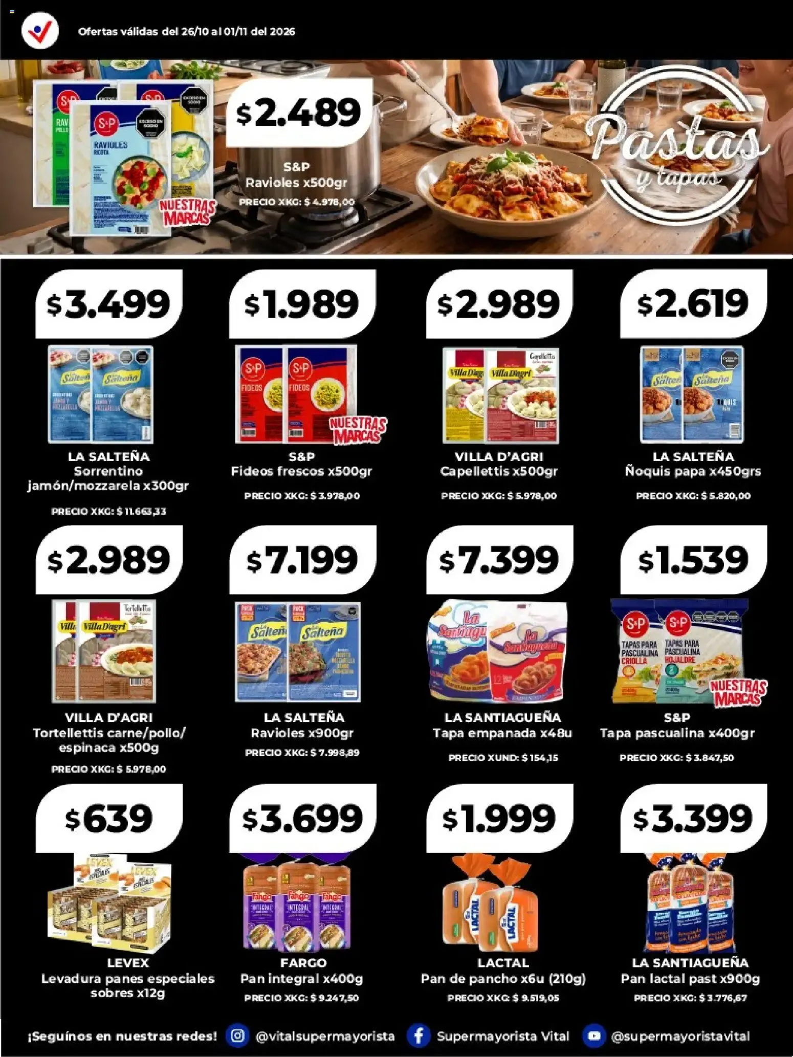 Ofertas de Carnes 26 de octubre al 1 de noviembre 2026 - Página 5 del catálogo