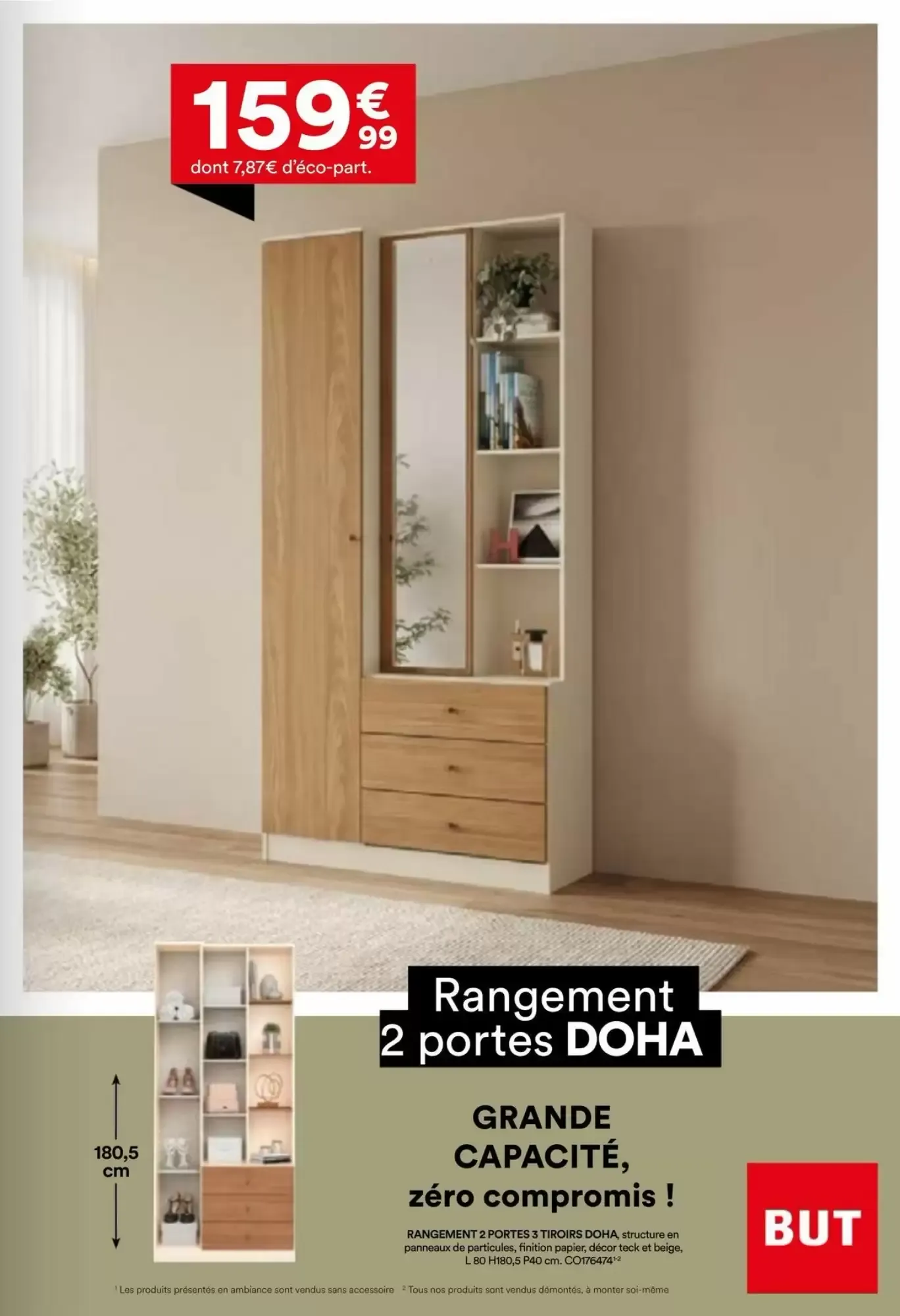 BUT - Especial Almacenamiento du 19 août au 29 août 2026 - Catalogue page 3