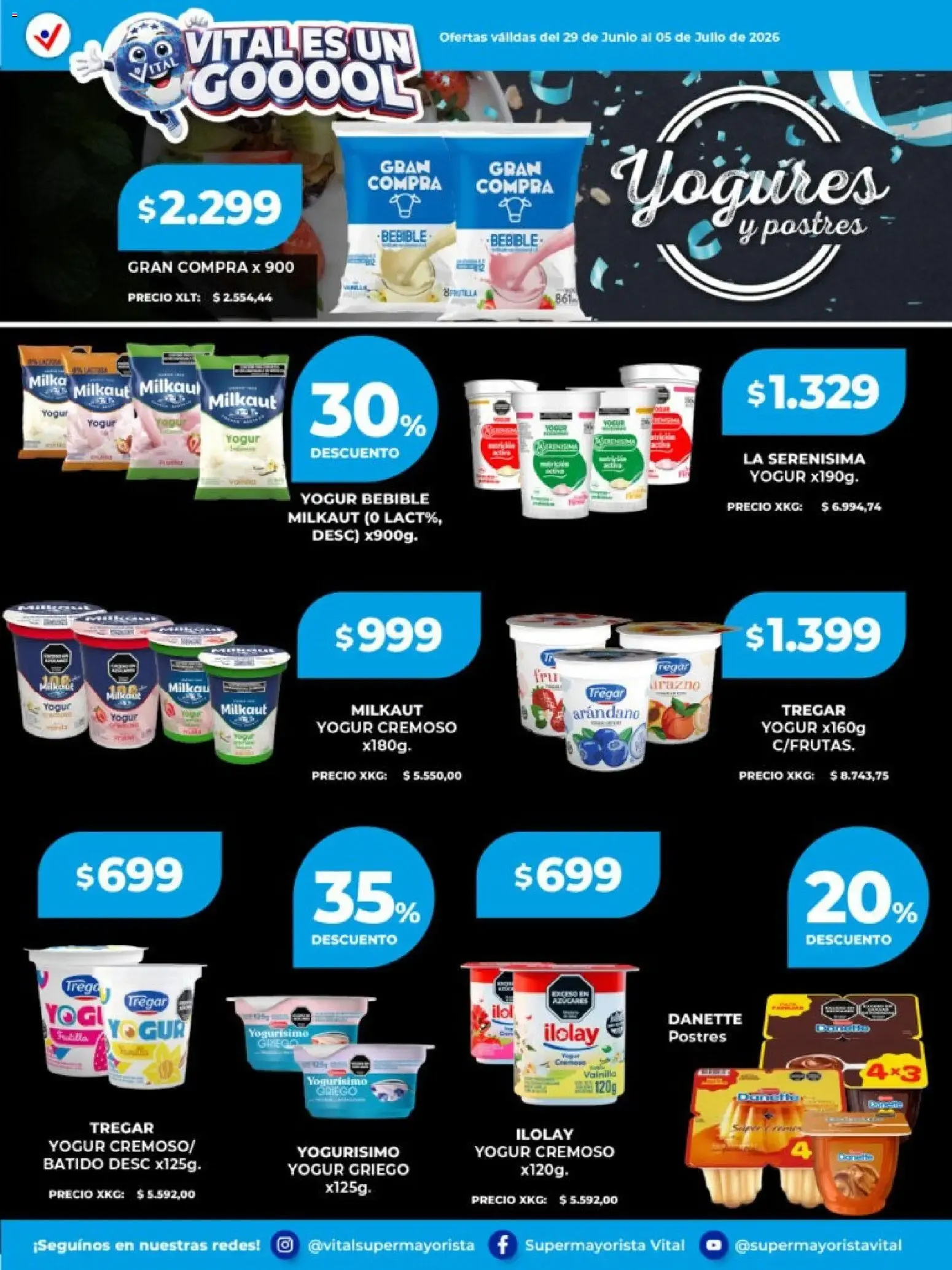 Ofertas de Vital es un Gooool - Frescos a la mesa 29 de junio al 5 de julio 2026 - Página 5 del catálogo