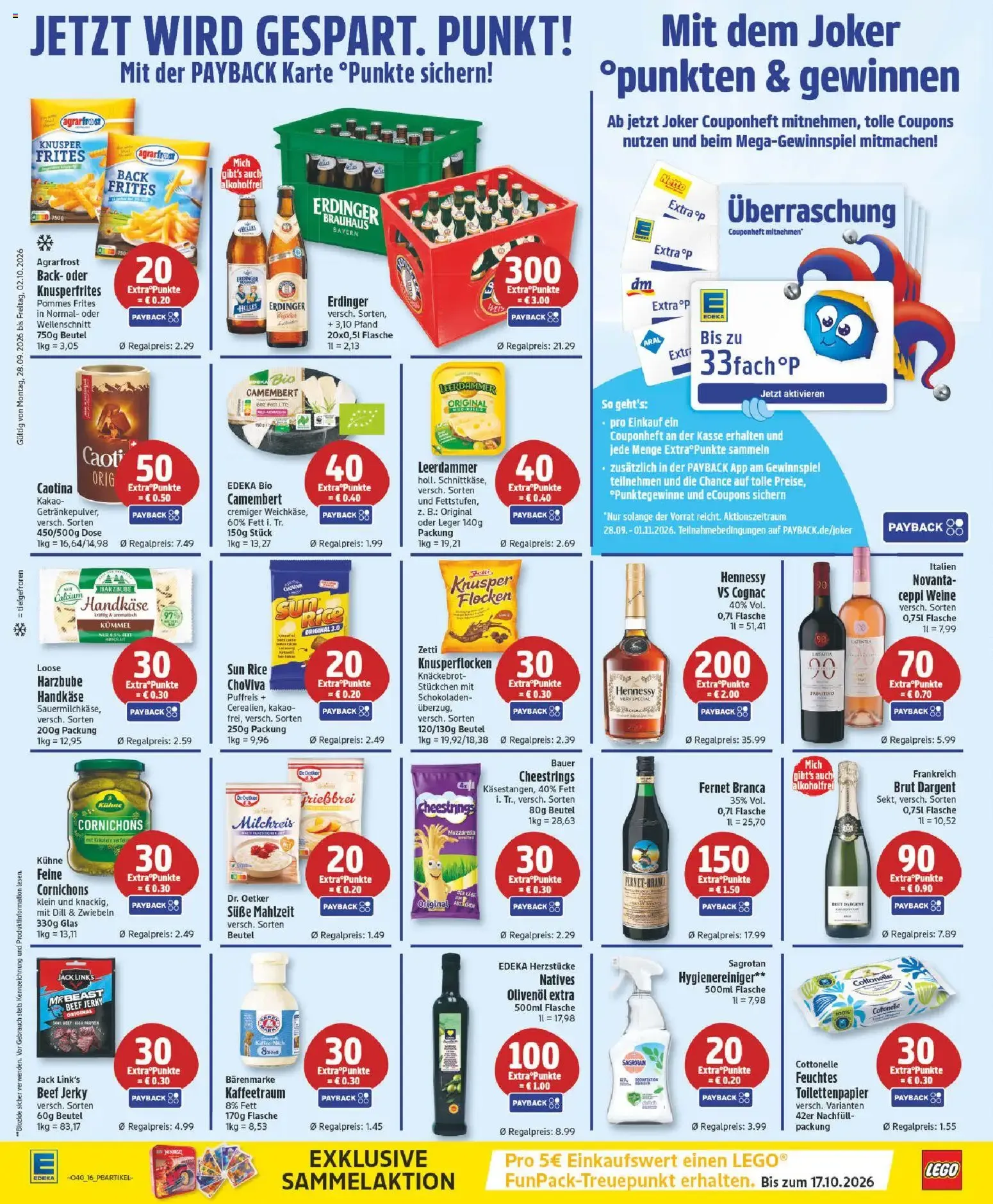 Edeka Prospekt (ab 28.09.2026) » Angebote Online von 28. September bis 2. Oktober 2026 - Prospekt seite 16
