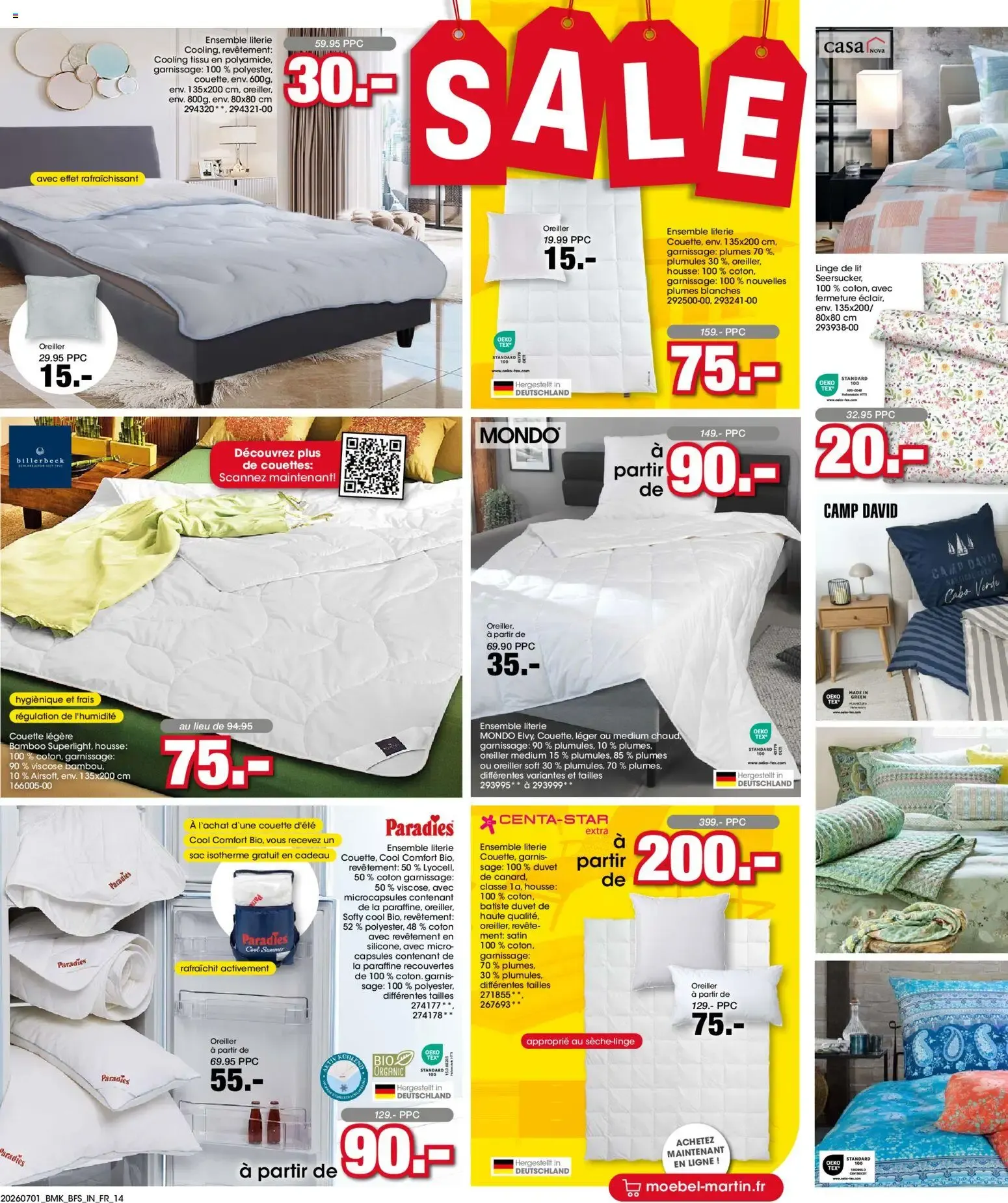 Möbel Martin catalogue à partir du 01/07/2026 - promo en ligne du 1 juillet au 31 juillet 2026 - Catalogue page 14