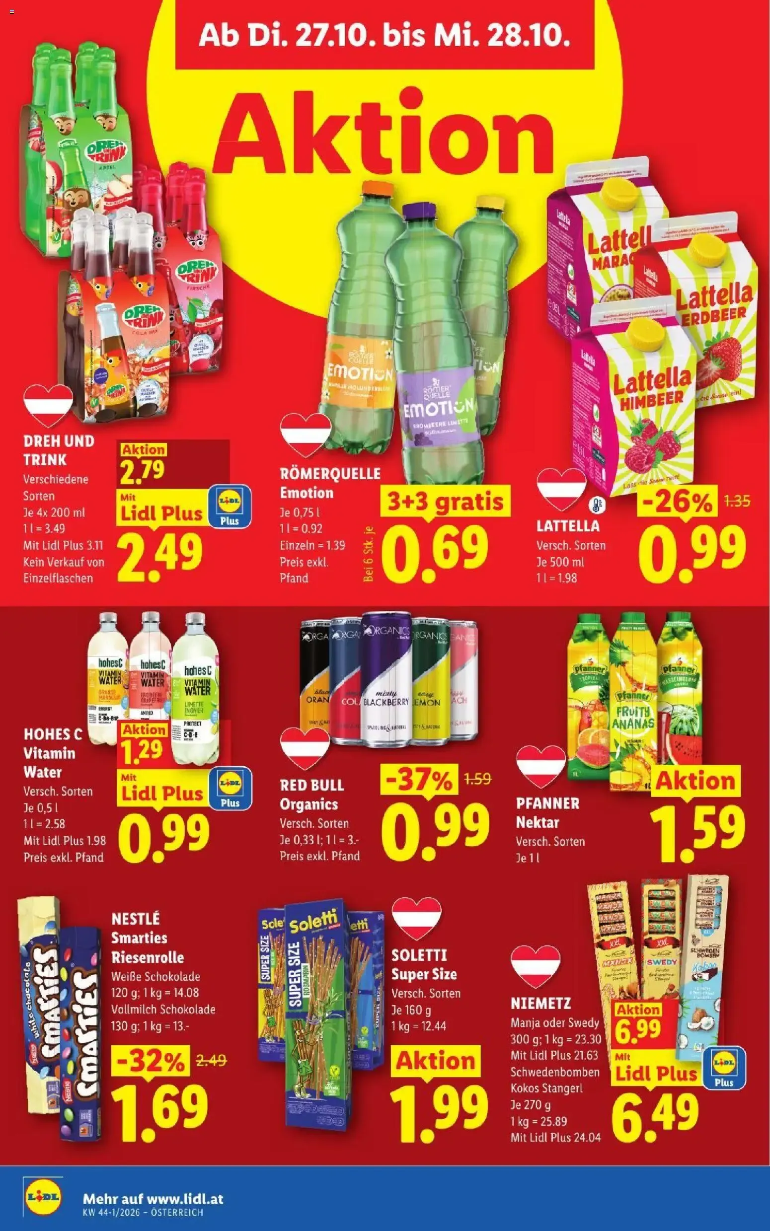 Lidl Flugblatt ab 22.10.2026 - Angebote ab donnerstag von 22. Oktober bis 24. Oktober 2026 - Flugblätt seite  47