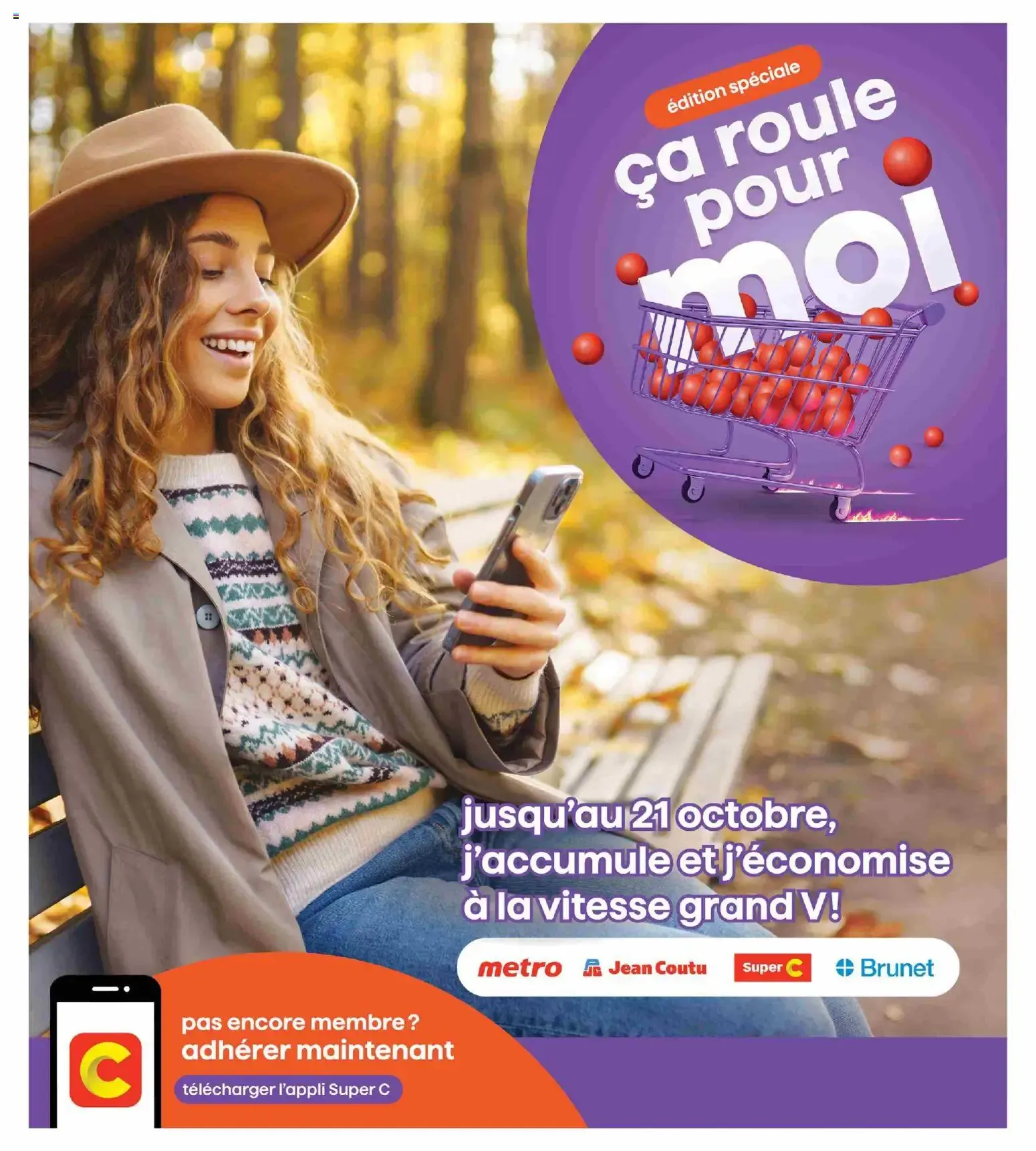 Édition spéciale ça roule pour moi from October 8 to October 21 2026 - flyer page 1