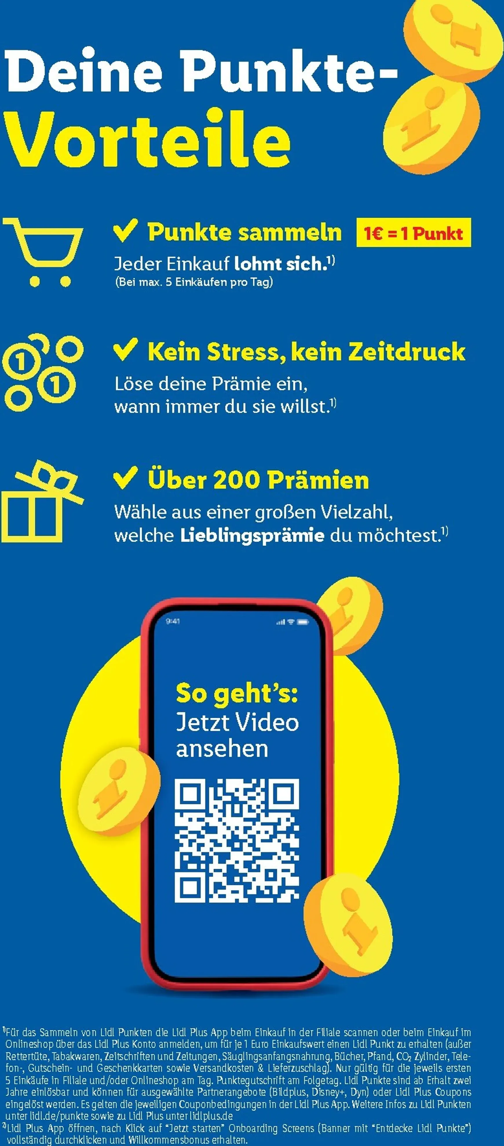 Deine Lidl Plus Vorteile von 28. August bis 31. Oktober 2026 - Prospekt seite 2