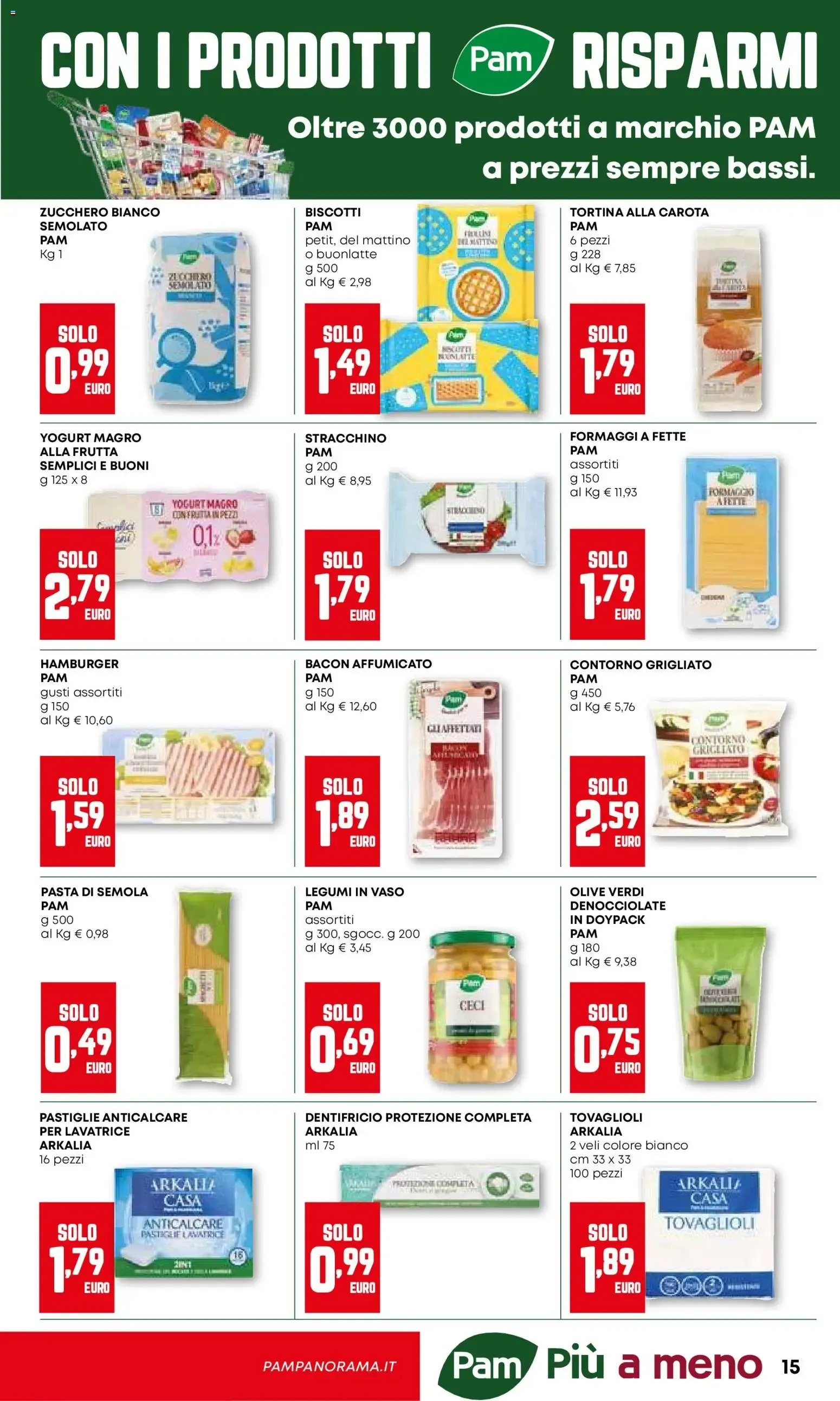 IMPERDIBILE CONVENIENZA da 16 luglio a 29 luglio di 2026 - Pagina del volantino 15