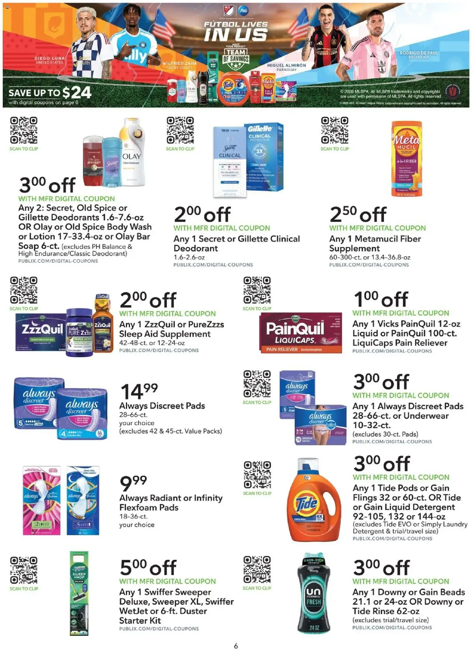 Weekly ad Publix Extra Savings from June 13 to June 26 2026 - Page 6