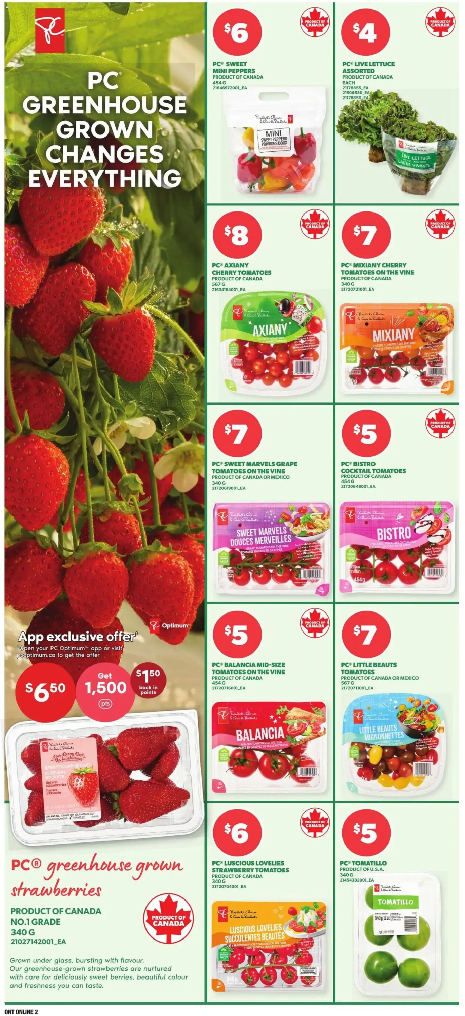 Zehrs weekly flyer / circulaire from Oct 22, 2026 > weekly specials & deals from October 22 to October 28 2026 - flyer page 9
