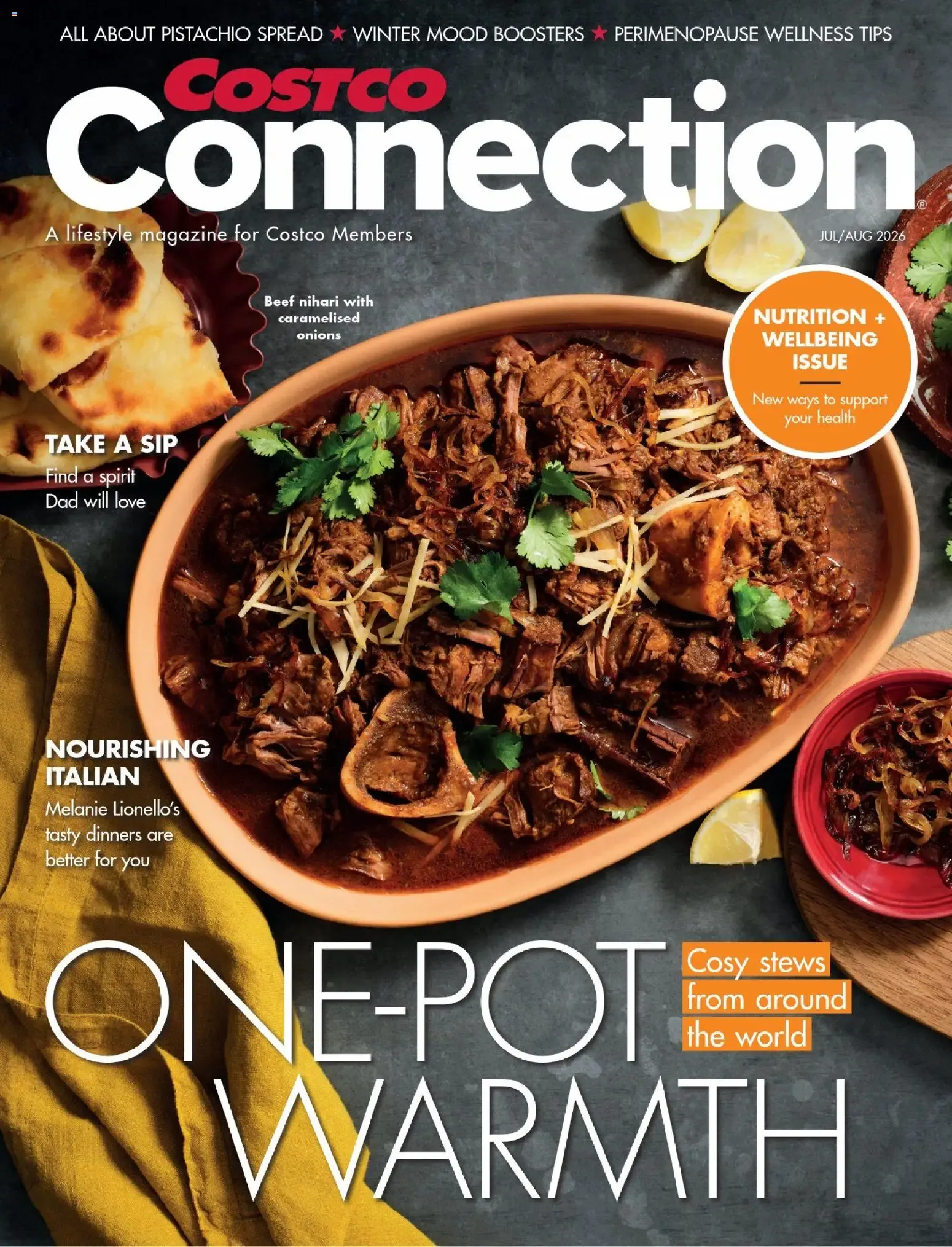 Costco Connection - Catalogue valid from 1 July to 31 August 2026 - page 1