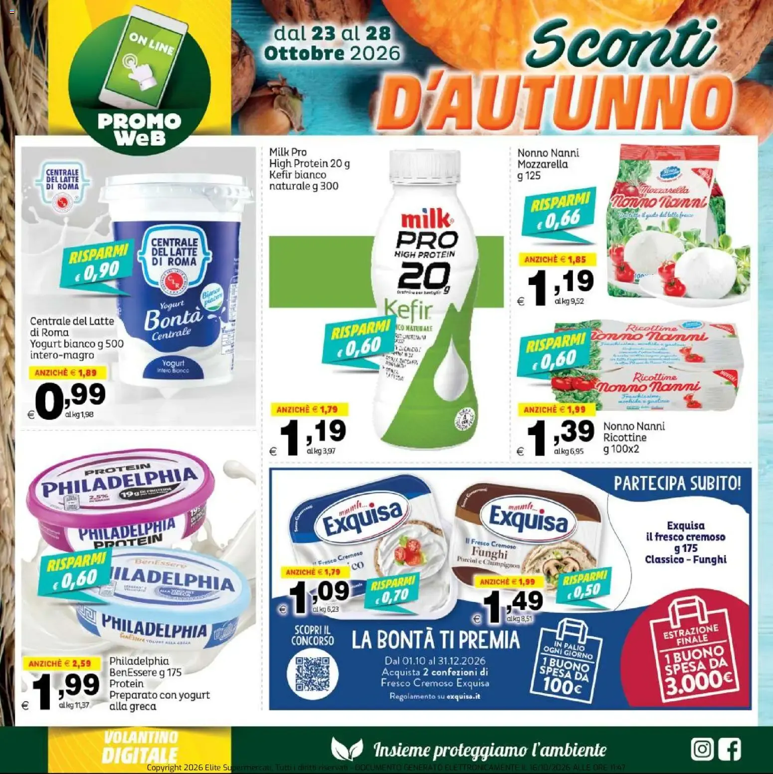 Nuovo Elite Supermercati volantino Sconti d'Autunno dal 23/10/2026 > offerte anteprima 🛍️ da 23 ottobre a 28 ottobre di 2026 - Pagina del volantino 2