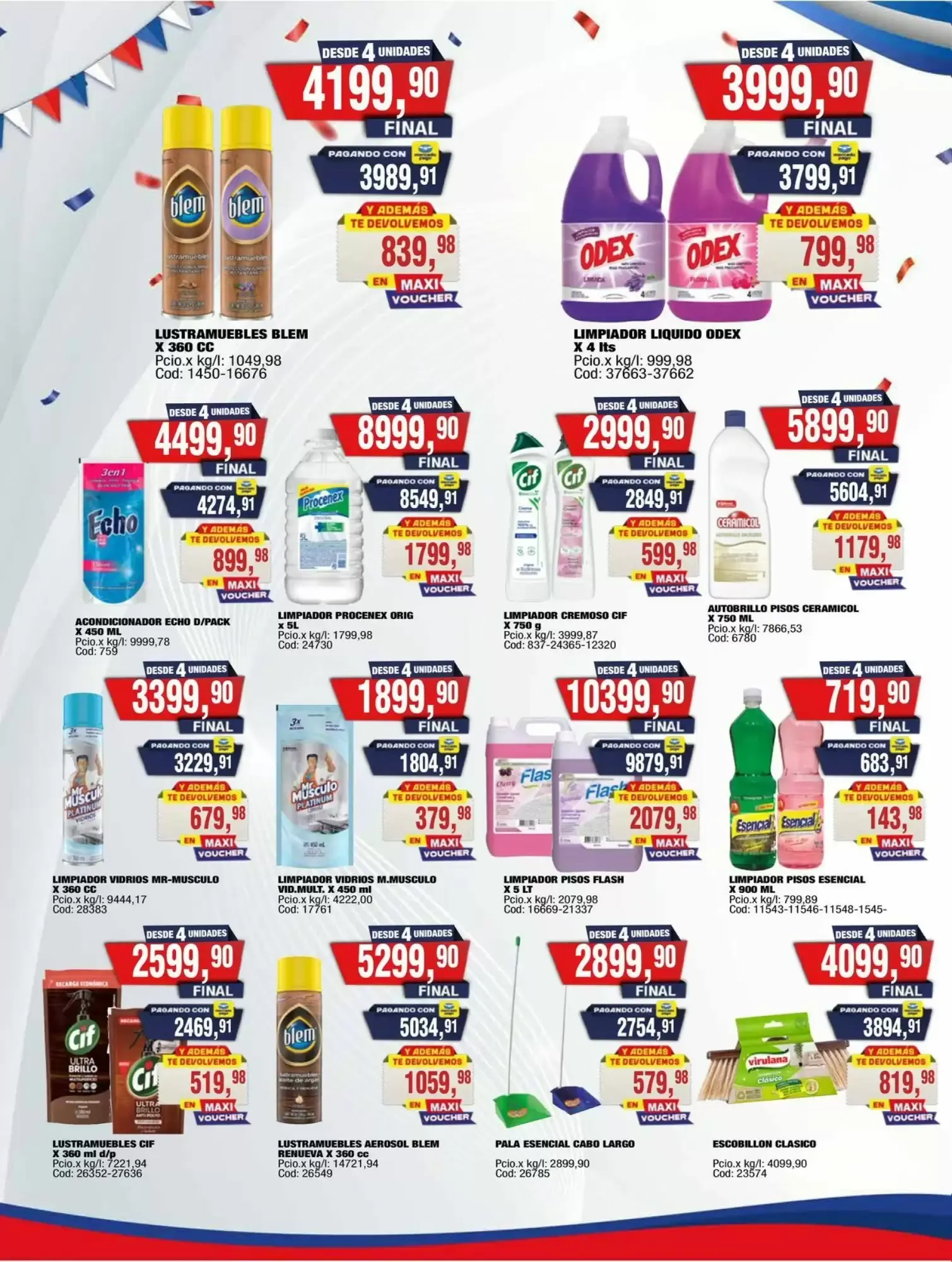 Ofertas de Revista Maxiconsumo semana 31 27 de julio al 2 de agosto 2026 - Página 28 del catálogo