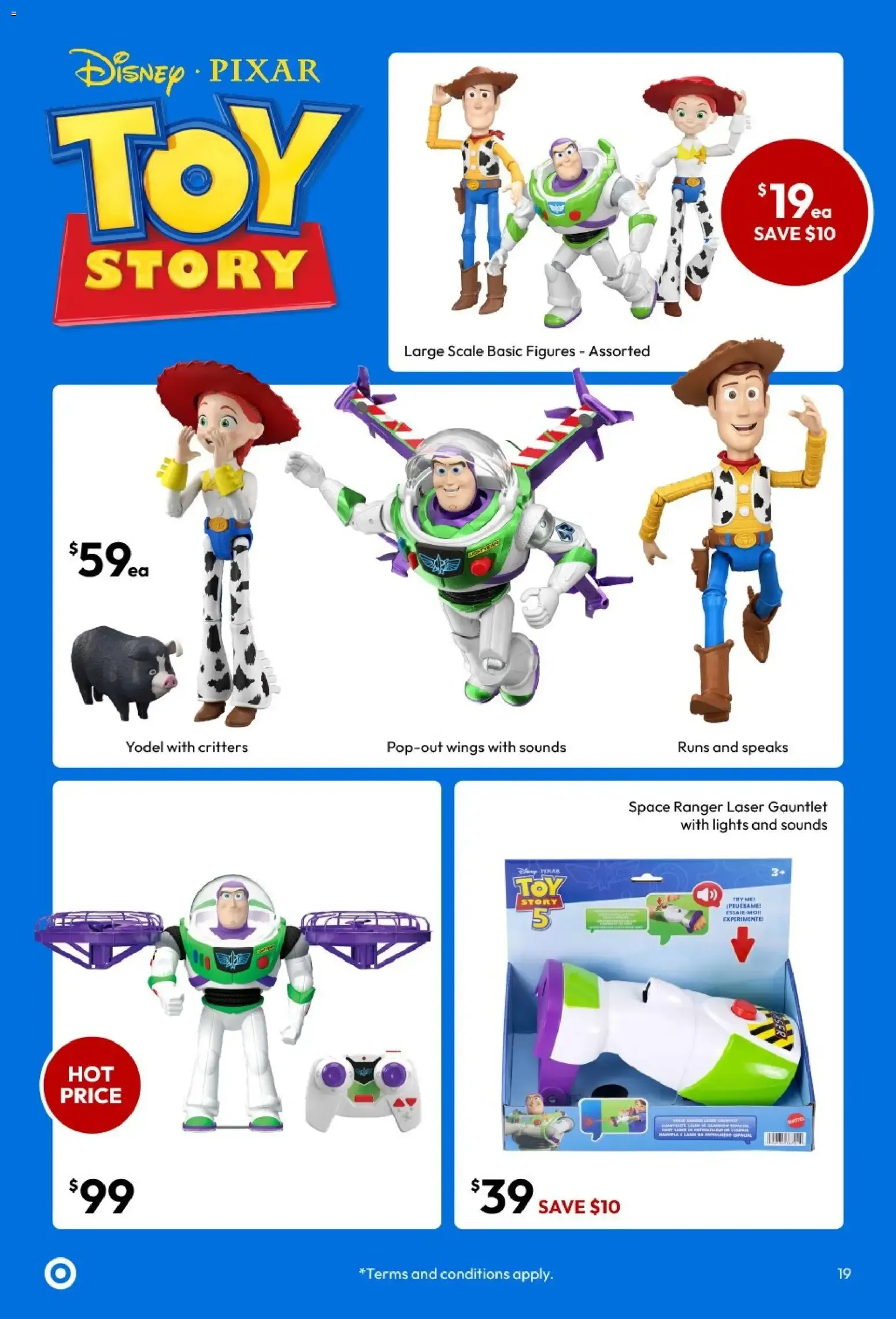 BIG BRAND TOY SALE - Catalogue valid from 17 September to 11 October 2026 - page 19