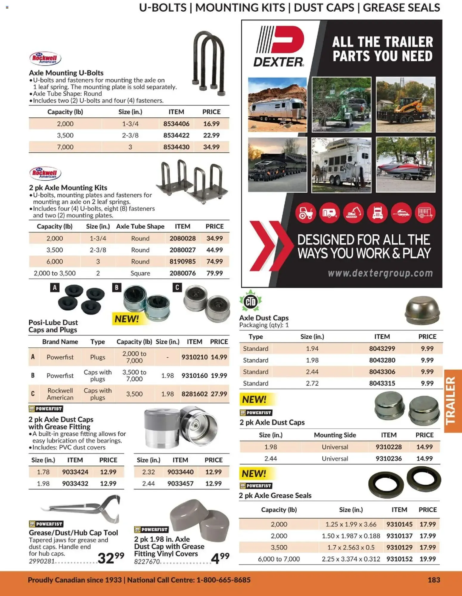 Princess Auto Catalogue 2026 - Turn Inspiration into Invention - Trailer from January 1 to December 31 2026 - flyer page 4