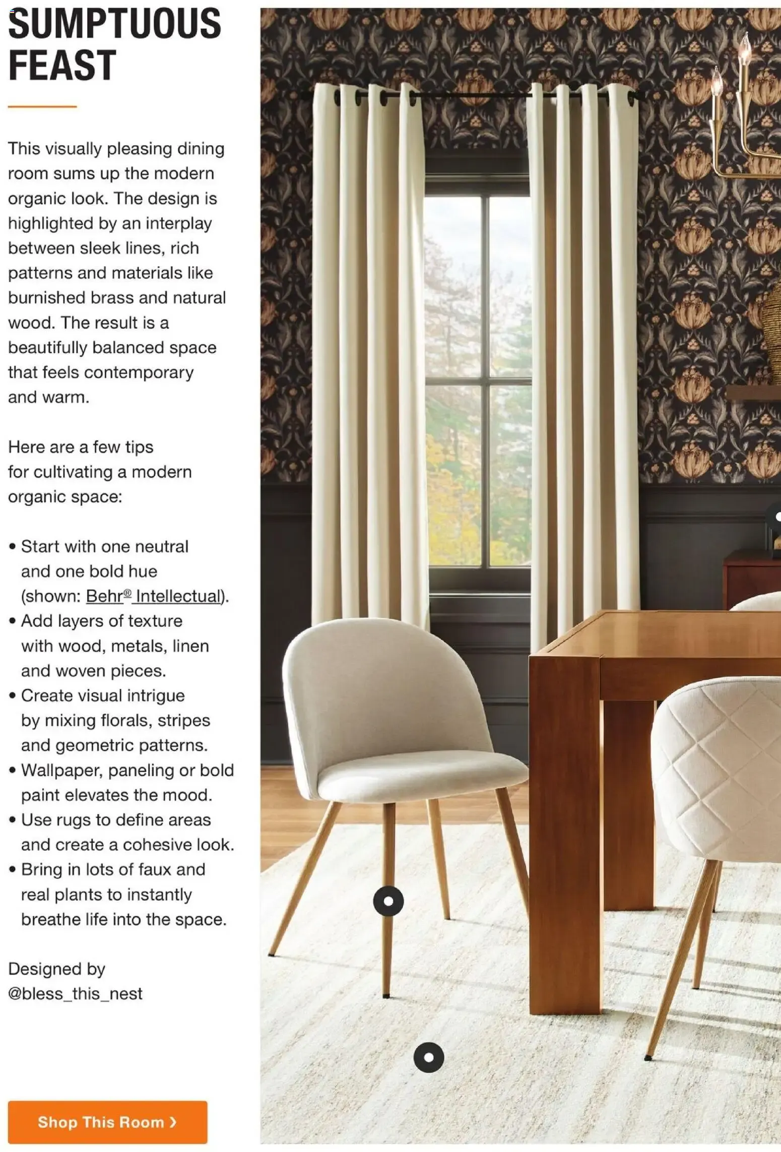 Weekly ad Home Depot: Diseñado para Inspirar | Acentos y Ideas para tu Hogar from July 27 to August 9 2026 - Page 4